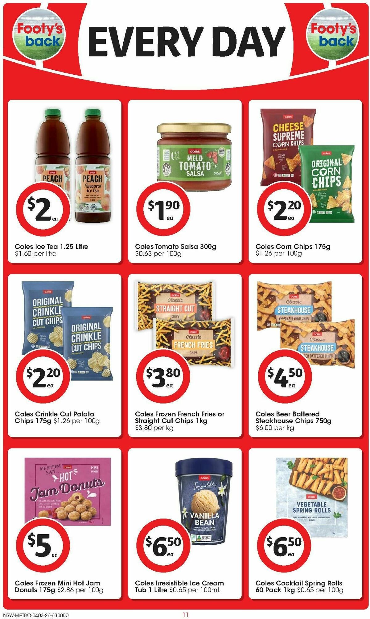 Coles Catalogues from 4 March