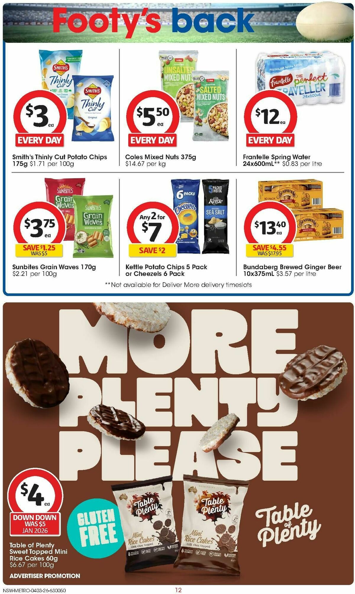 Coles Catalogues from 4 March