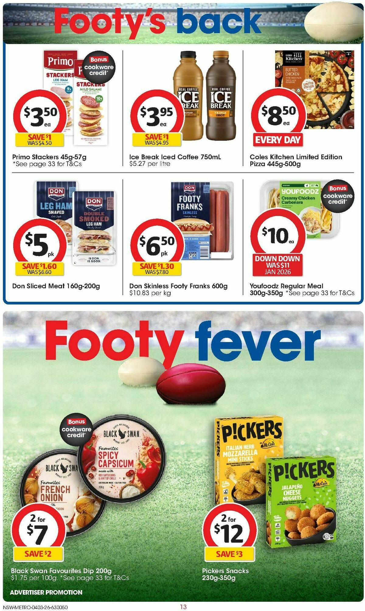 Coles Catalogues from 4 March