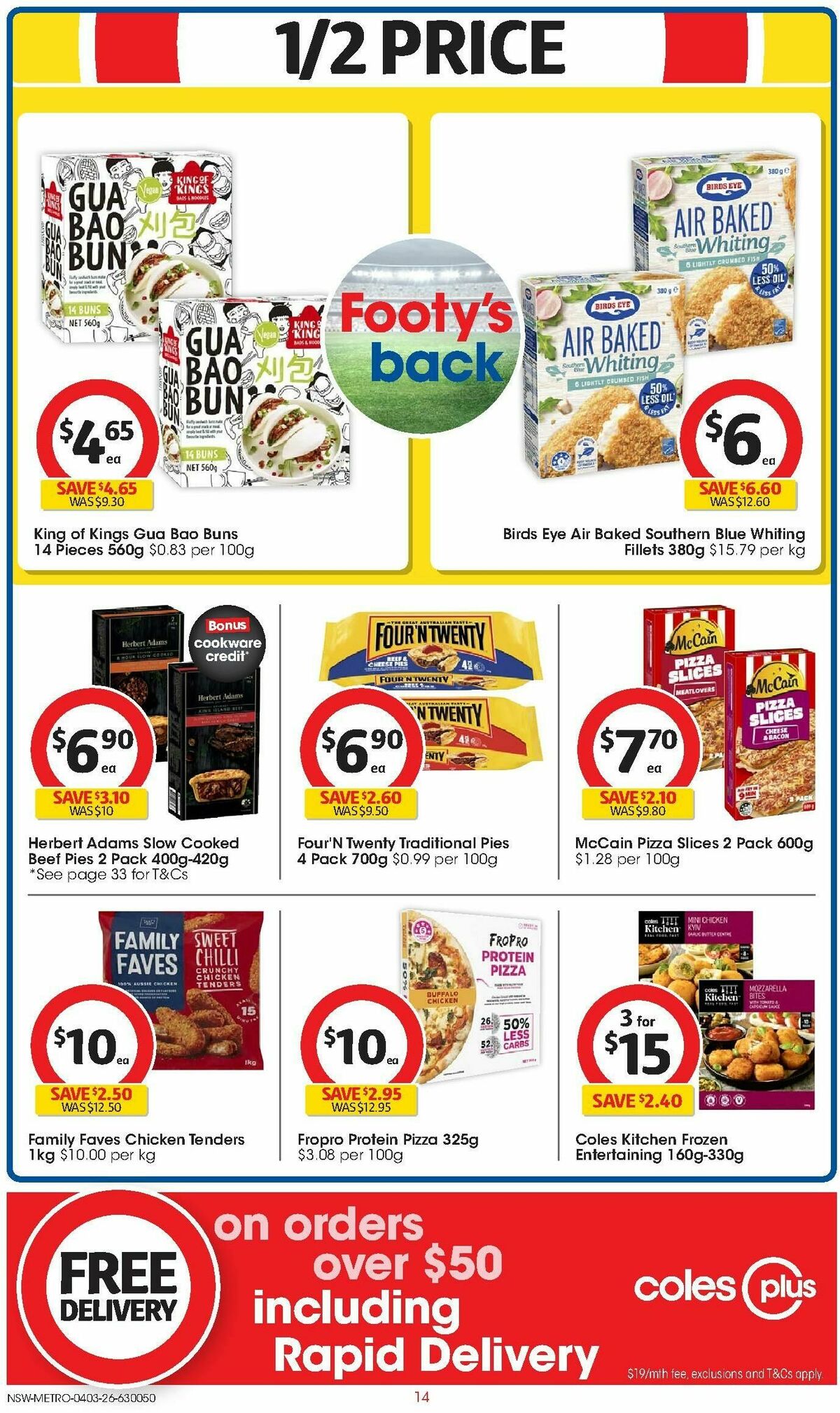 Coles Catalogues from 4 March