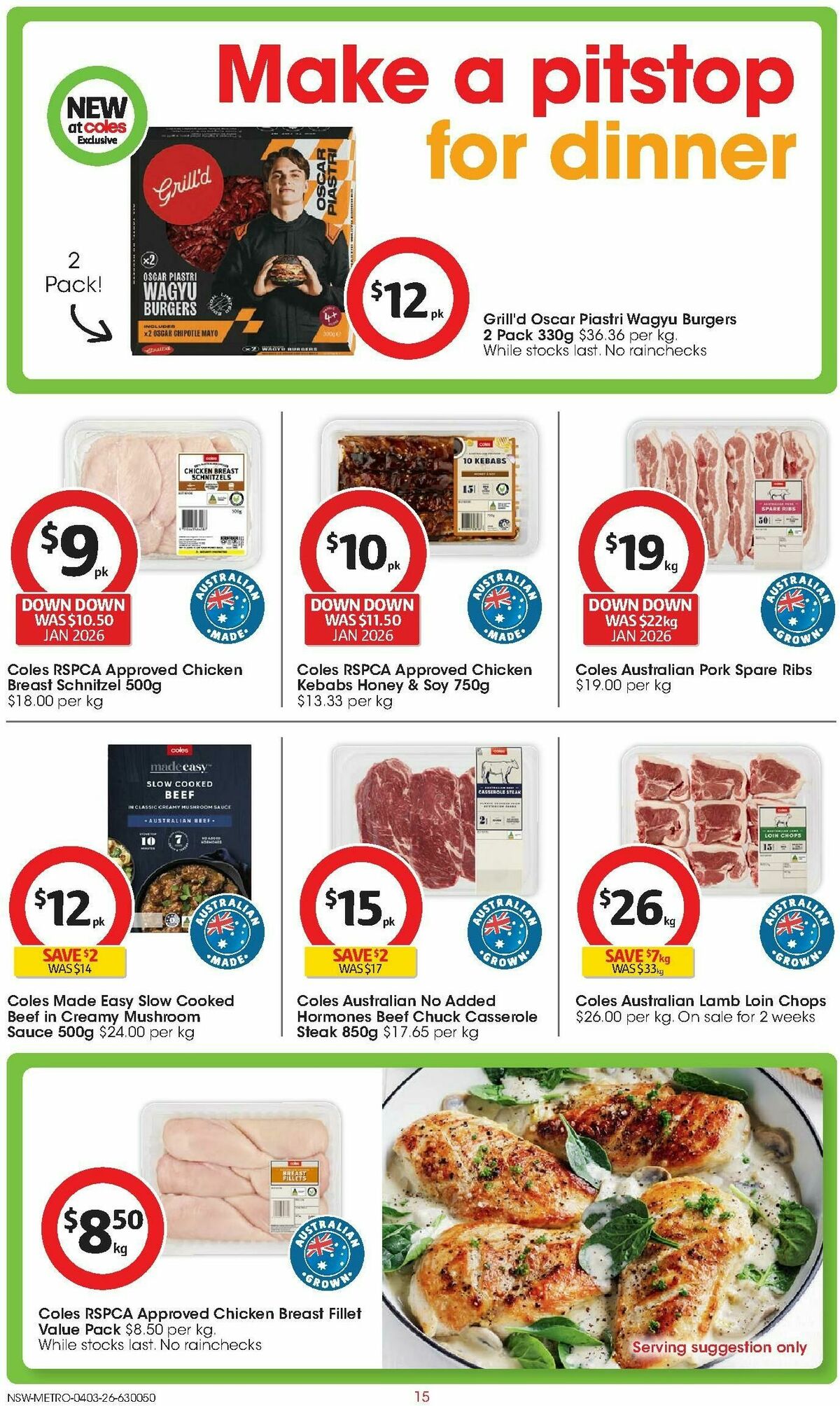 Coles Catalogues from 4 March