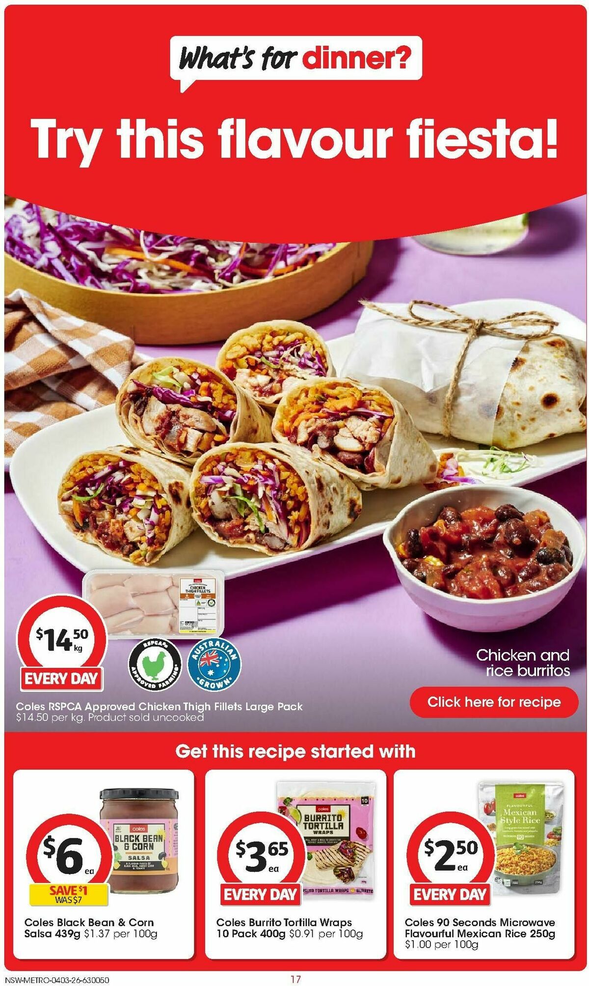 Coles Catalogues from 4 March