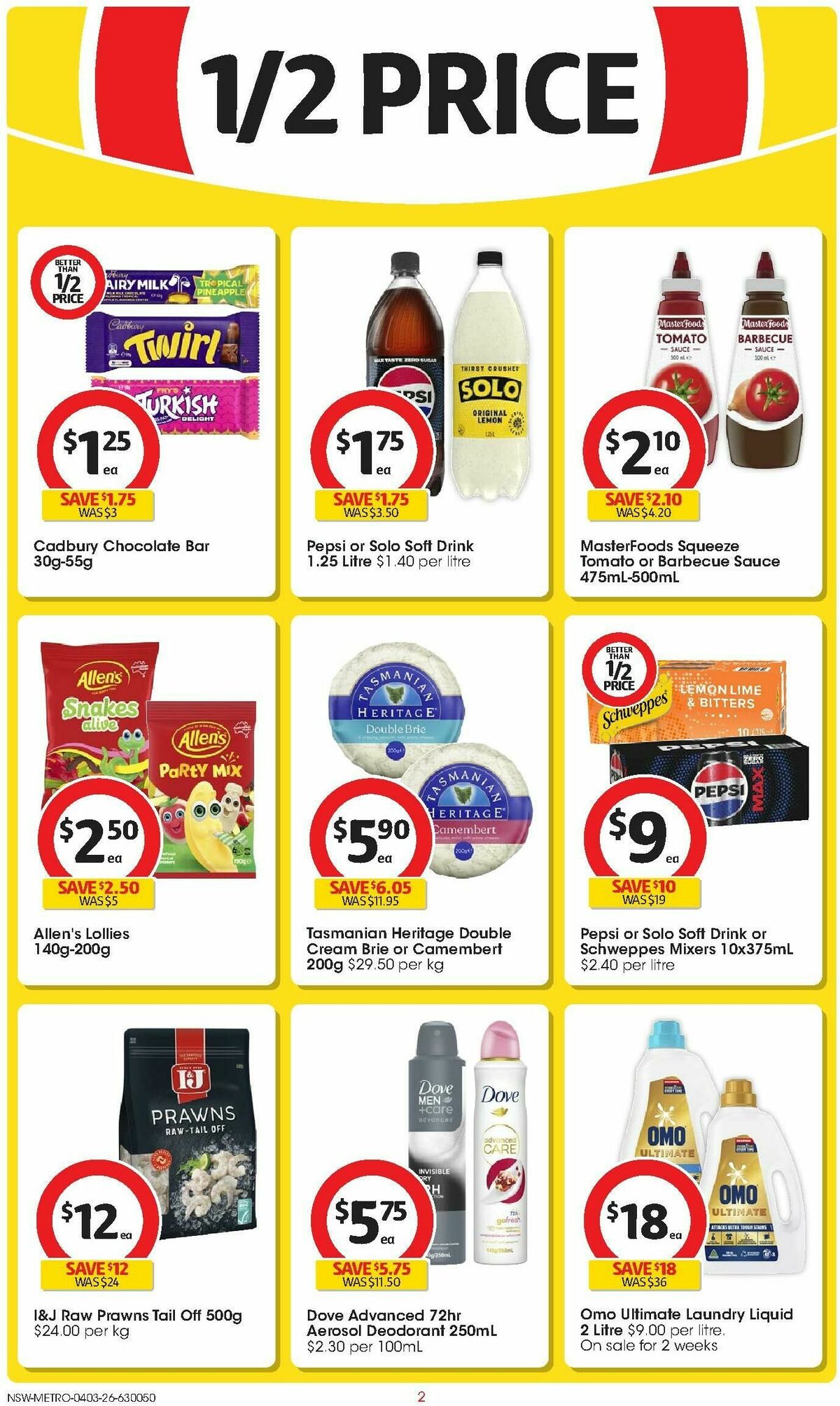 Coles Catalogues from 4 March
