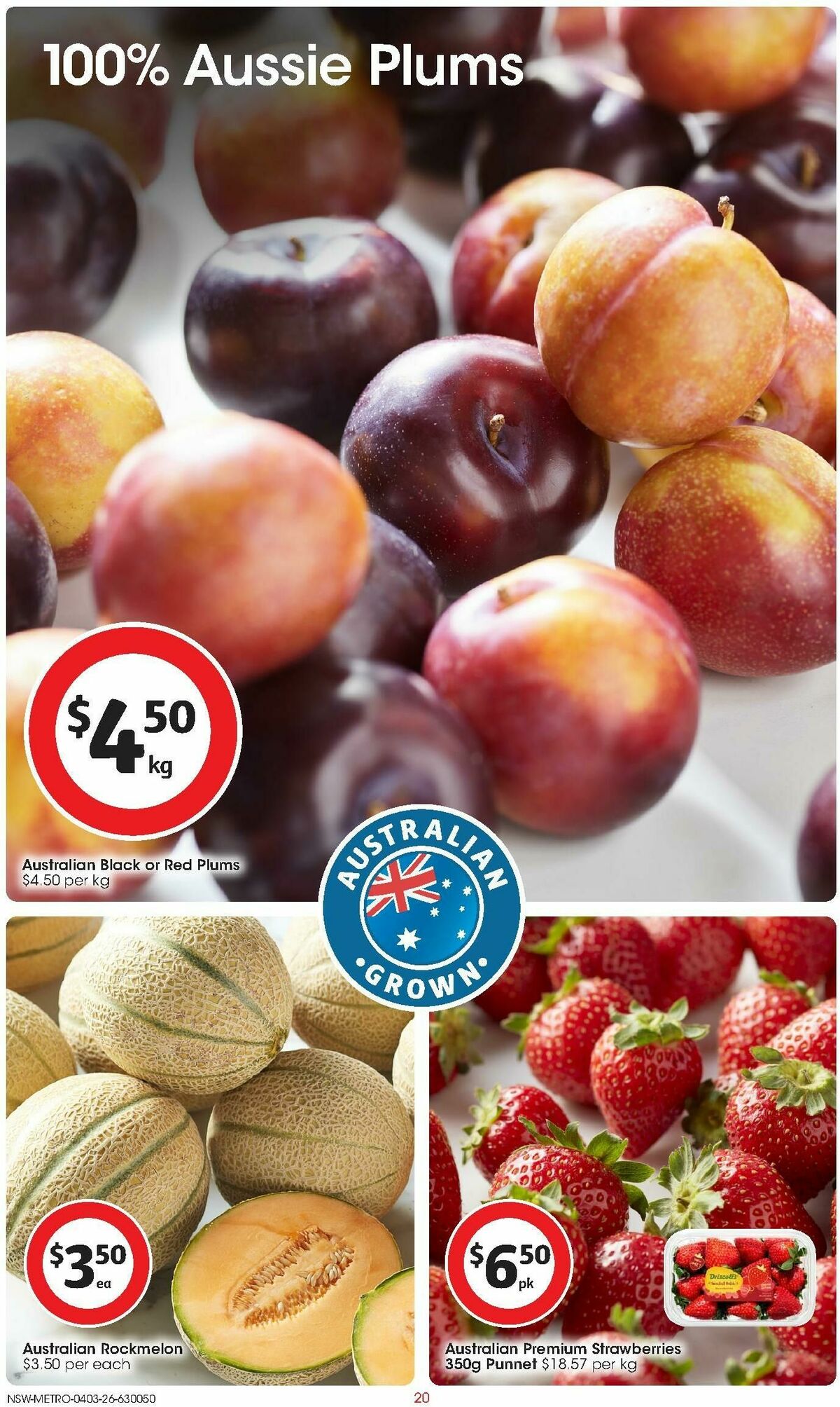 Coles Catalogues from 4 March