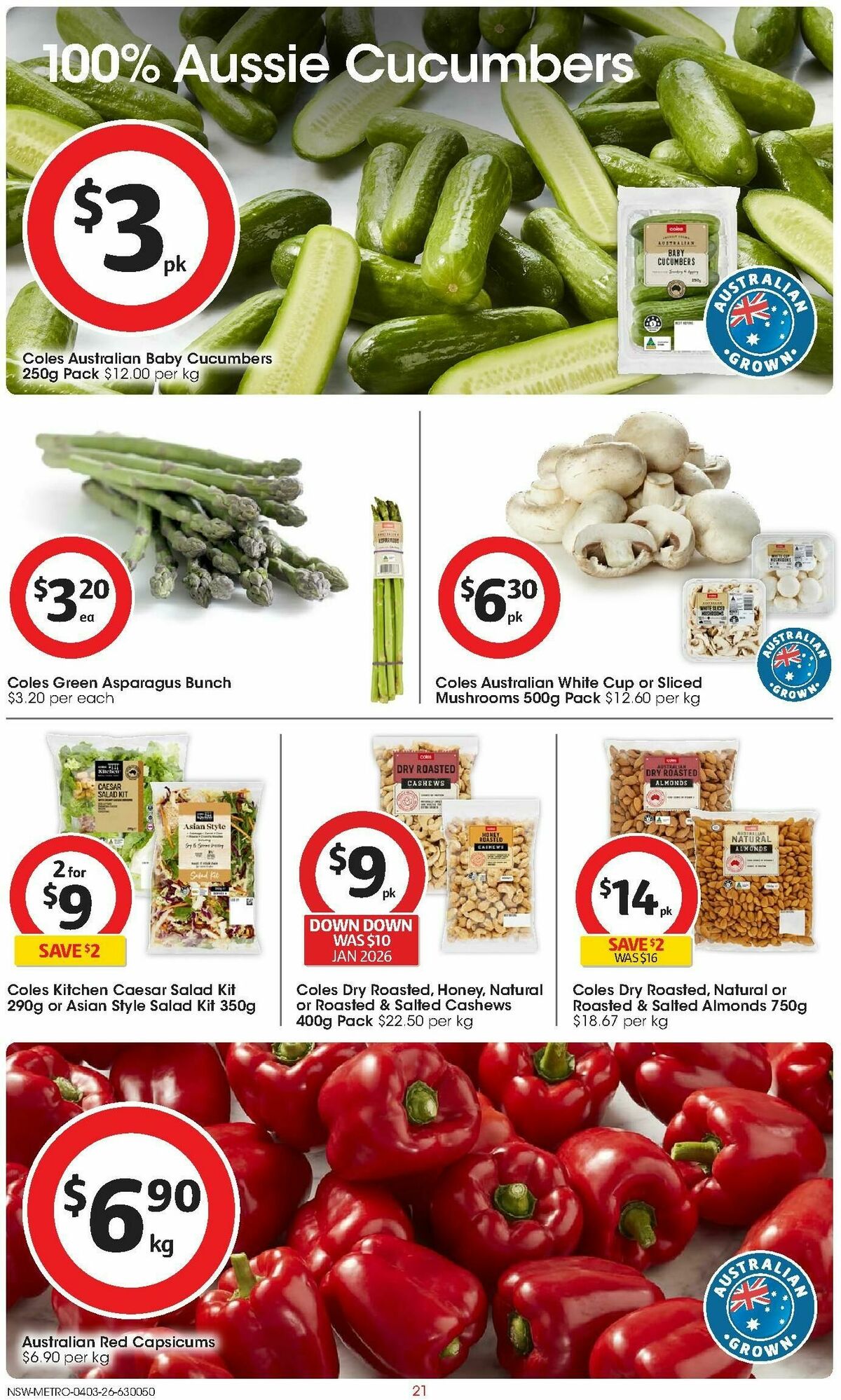Coles Catalogues from 4 March