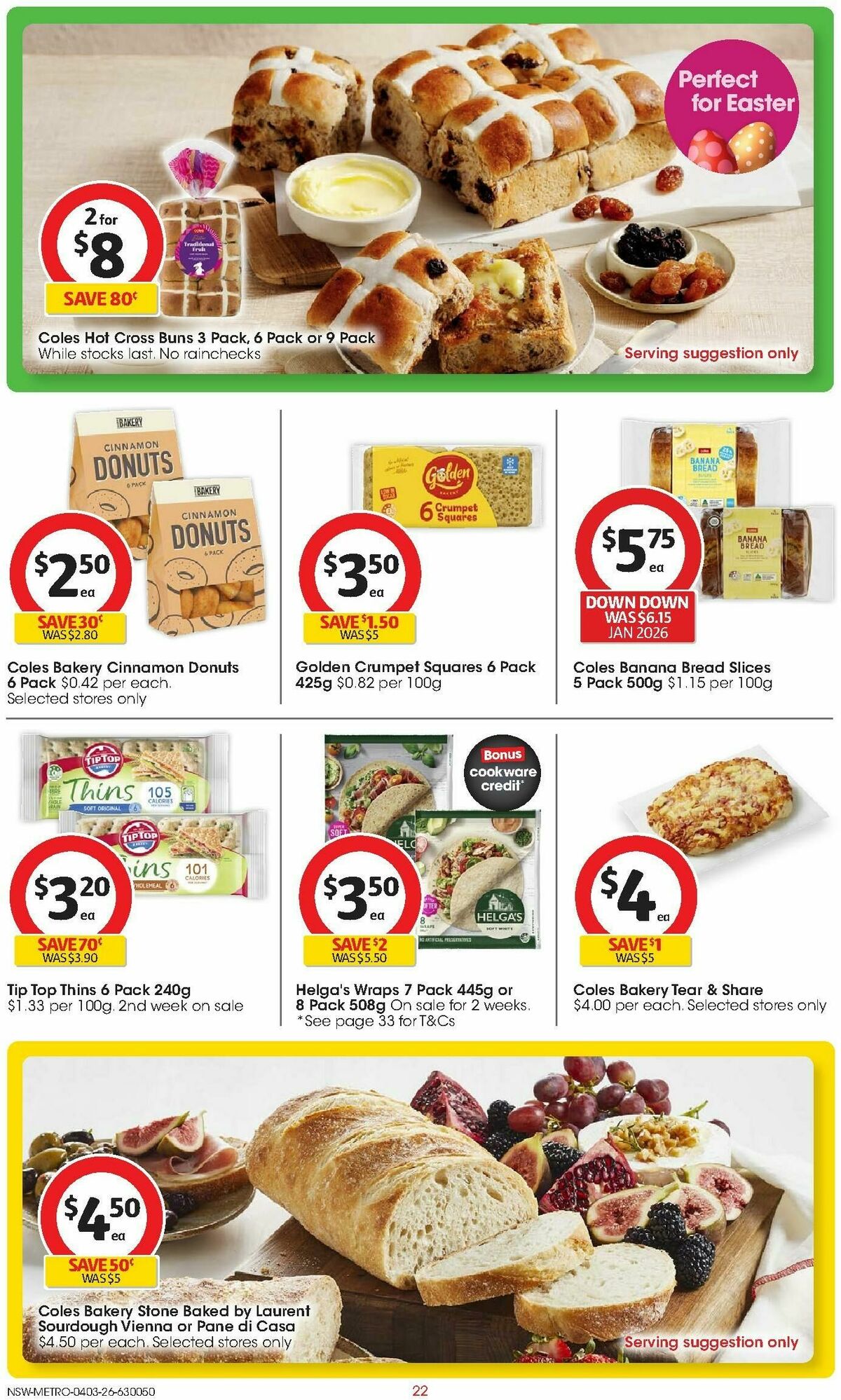 Coles Catalogues from 4 March
