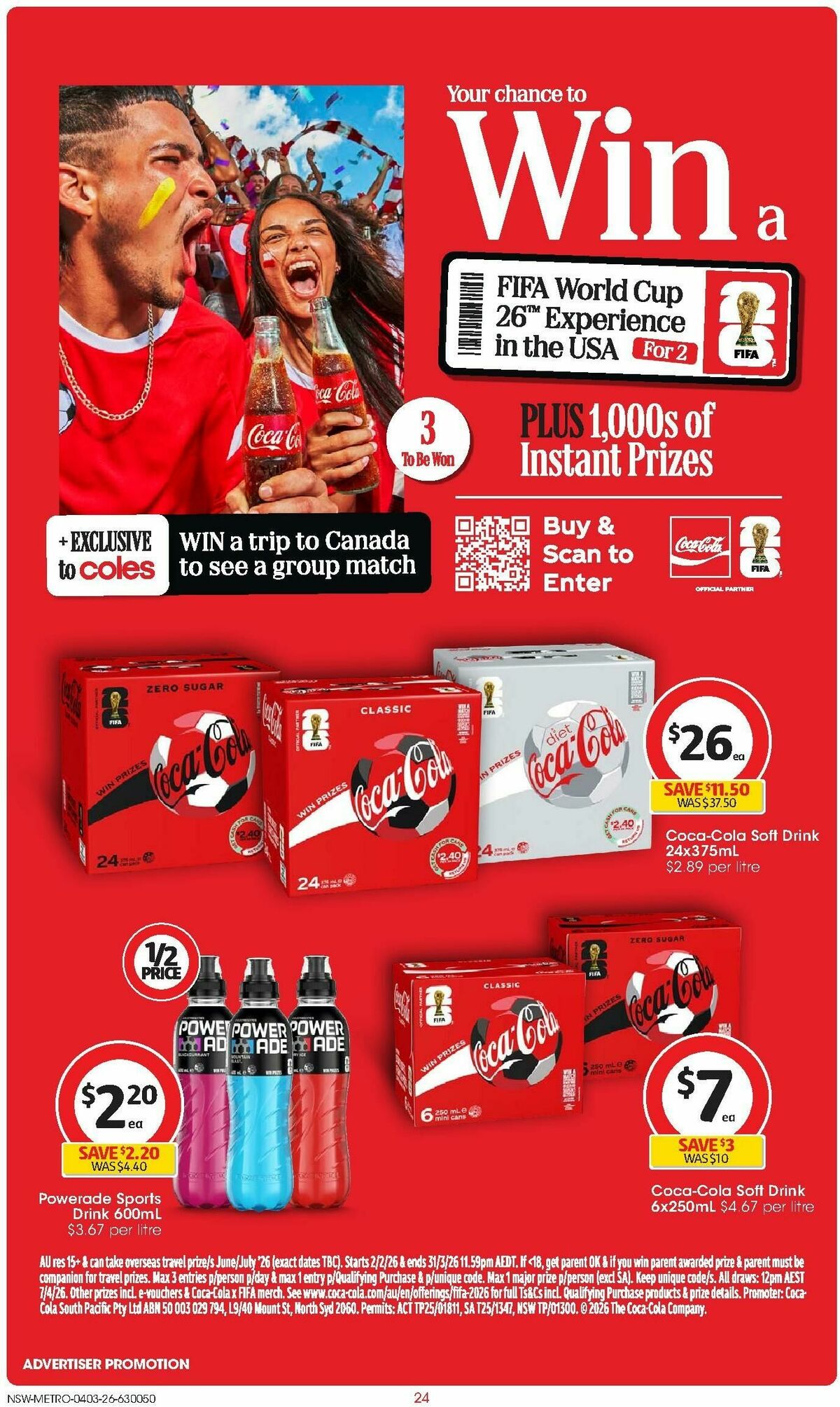 Coles Catalogues from 4 March