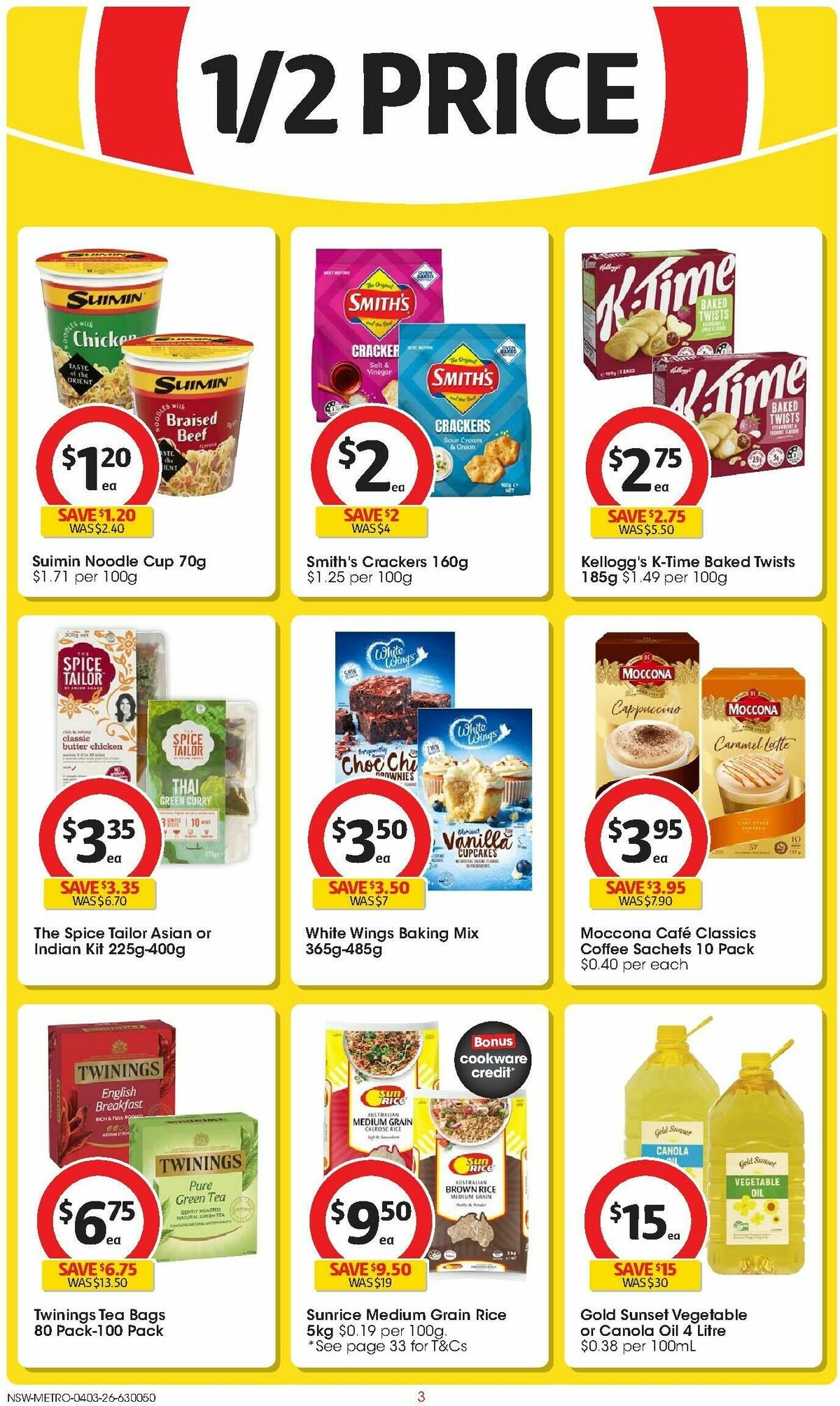 Coles Catalogues from 4 March