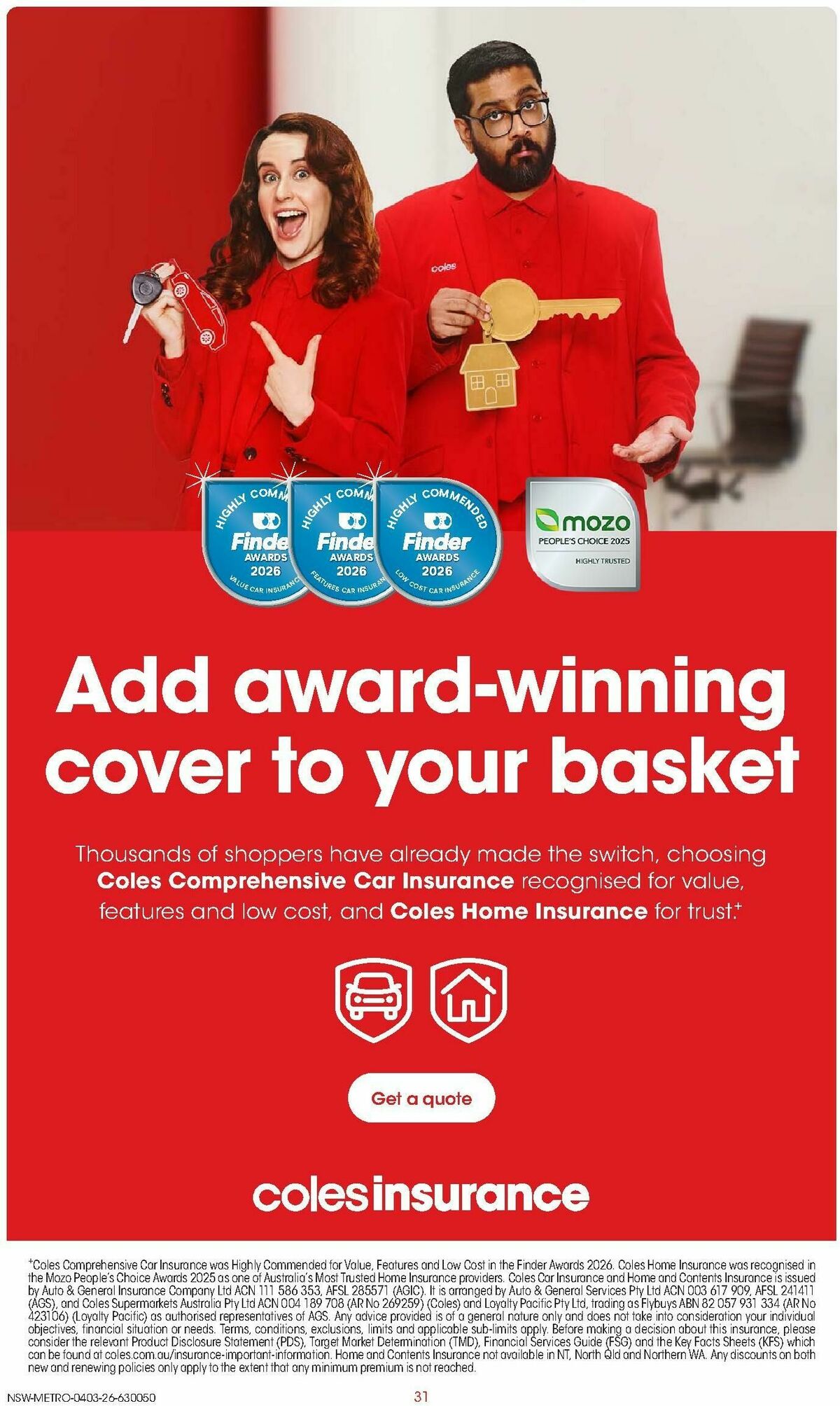 Coles Catalogues from 4 March