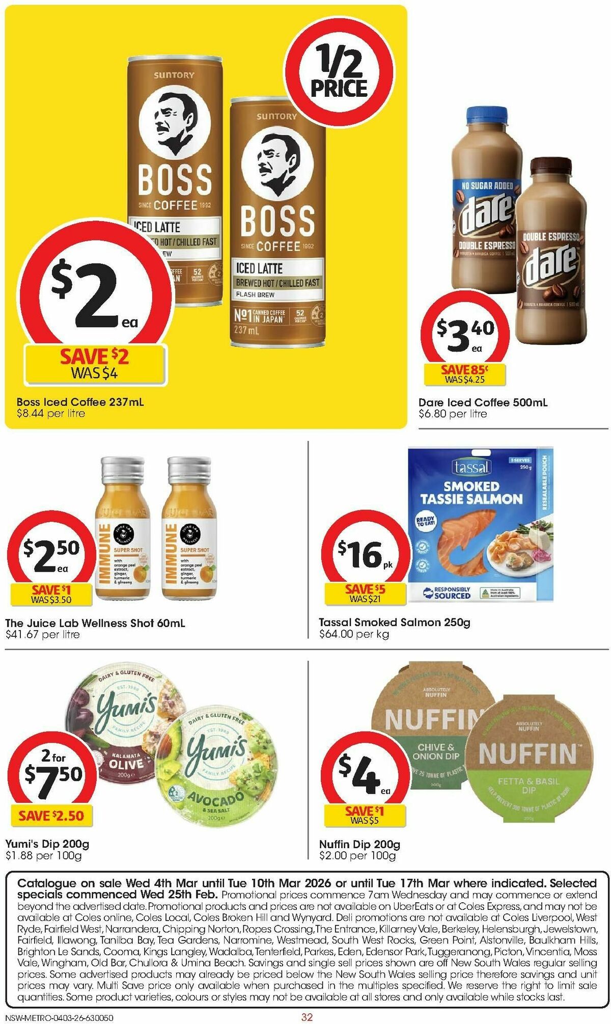 Coles Catalogues from 4 March