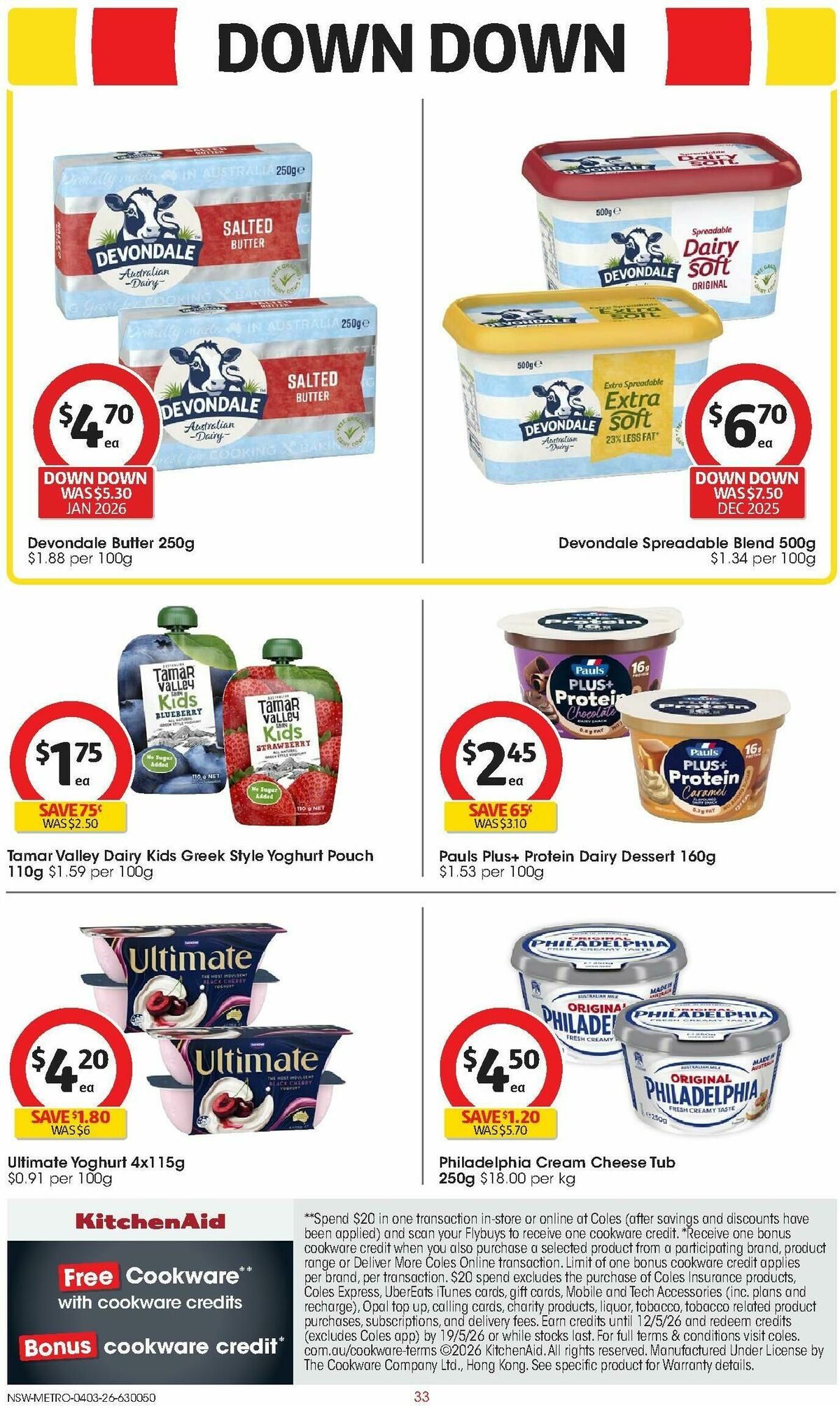 Coles Catalogues from 4 March