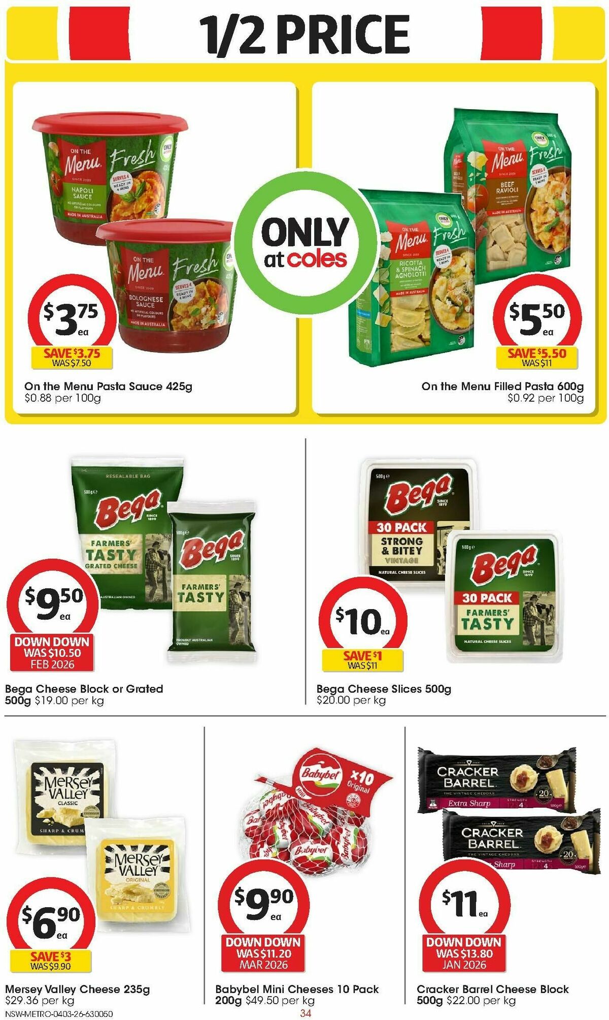 Coles Catalogues from 4 March