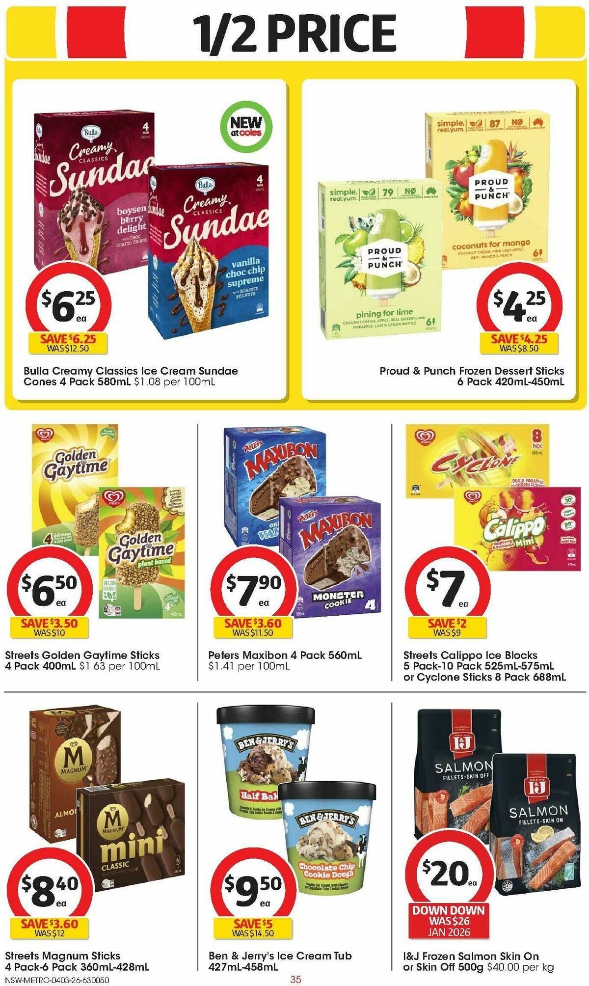 Coles Catalogues from 4 March