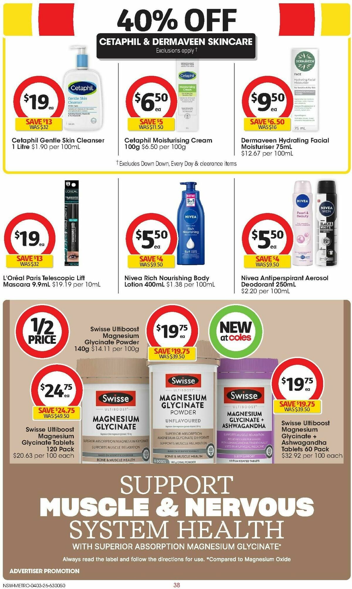 Coles Catalogues from 4 March