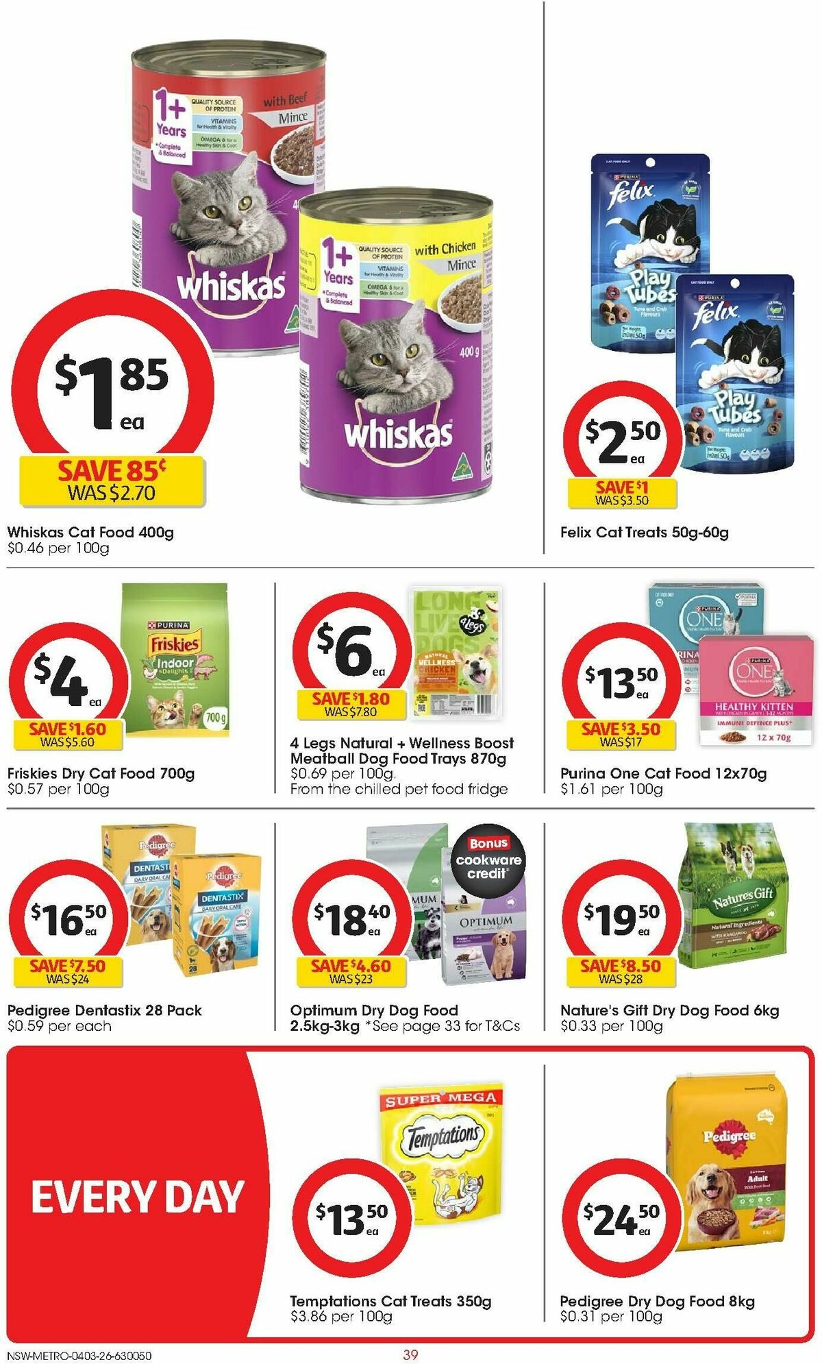 Coles Catalogues from 4 March