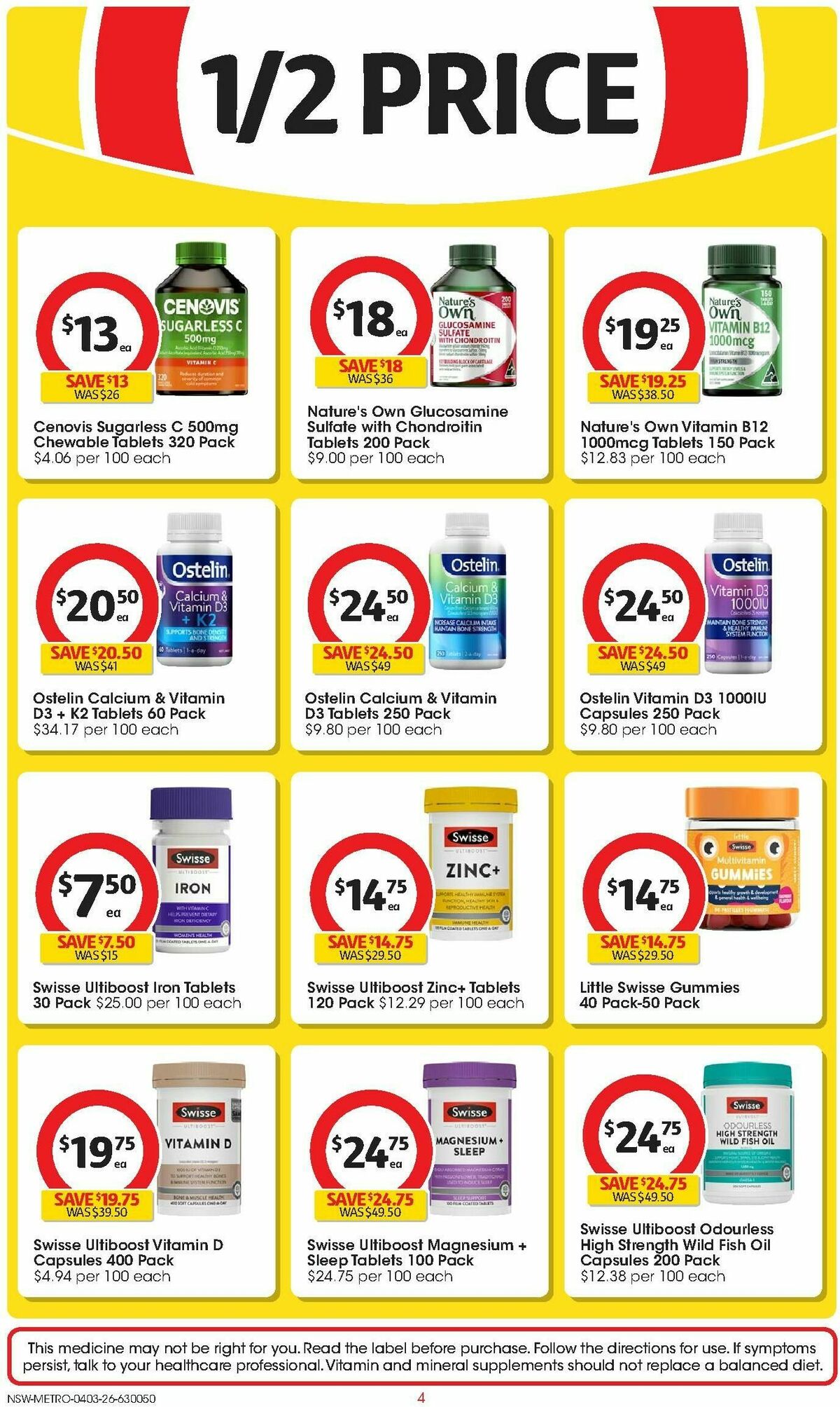 Coles Catalogues from 4 March
