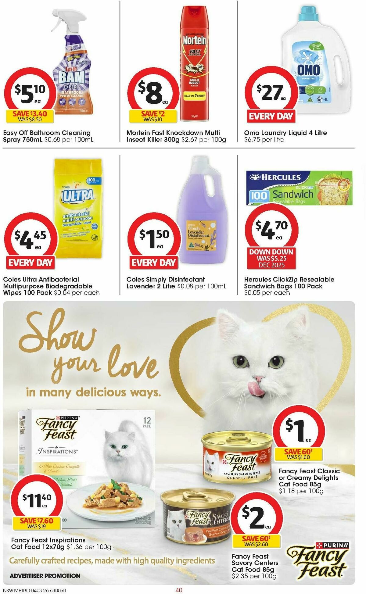Coles Catalogues from 4 March