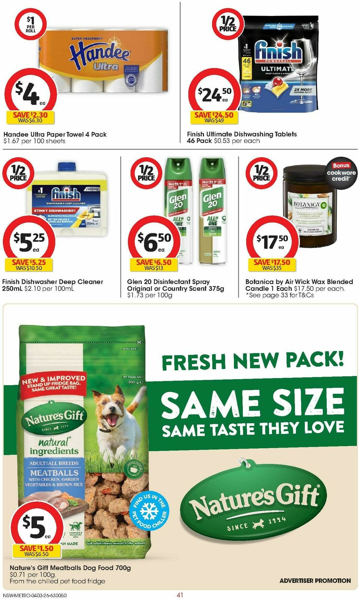 Coles Catalogues from 4 March