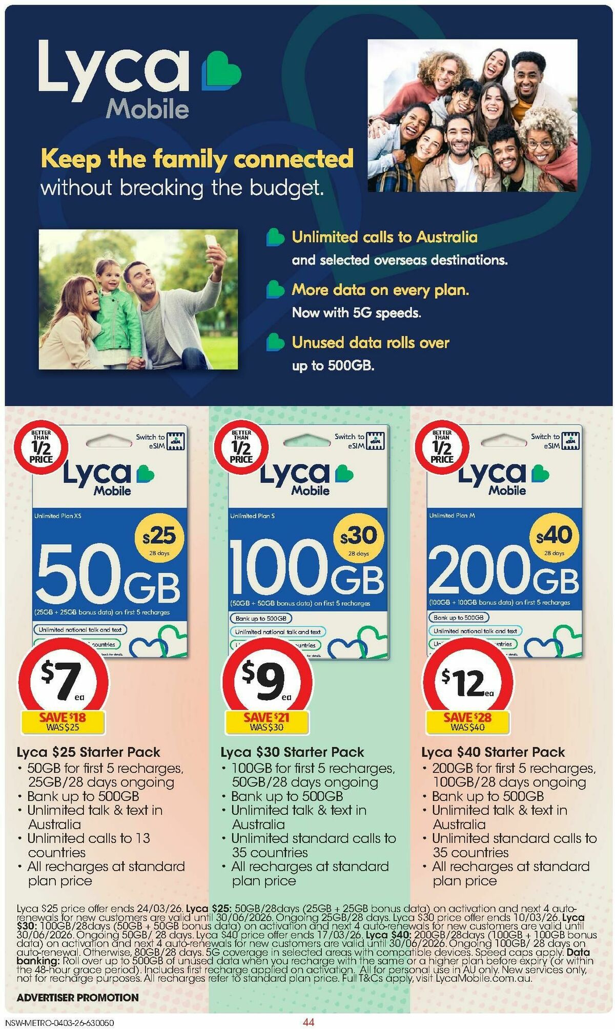 Coles Catalogues from 4 March