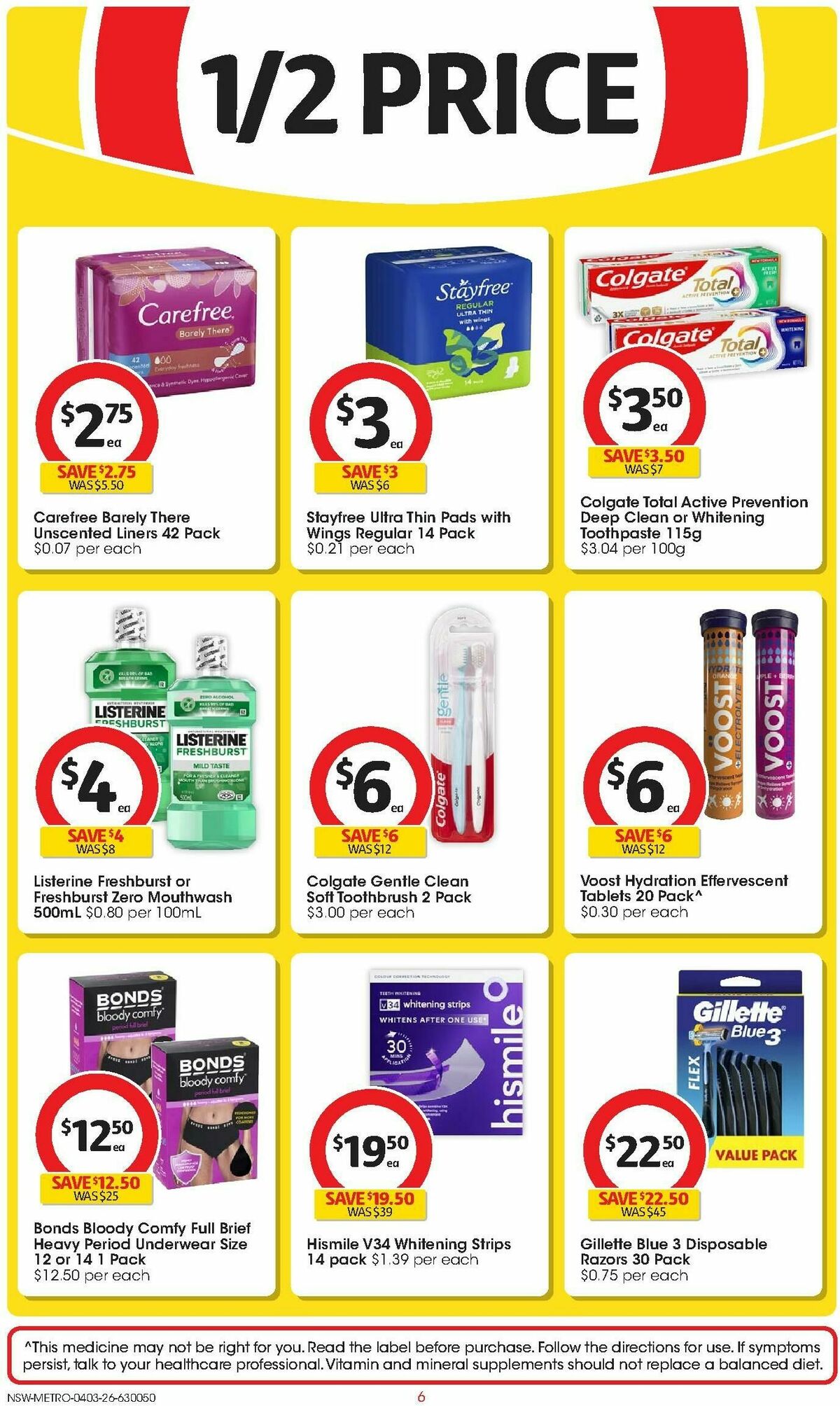 Coles Catalogues from 4 March