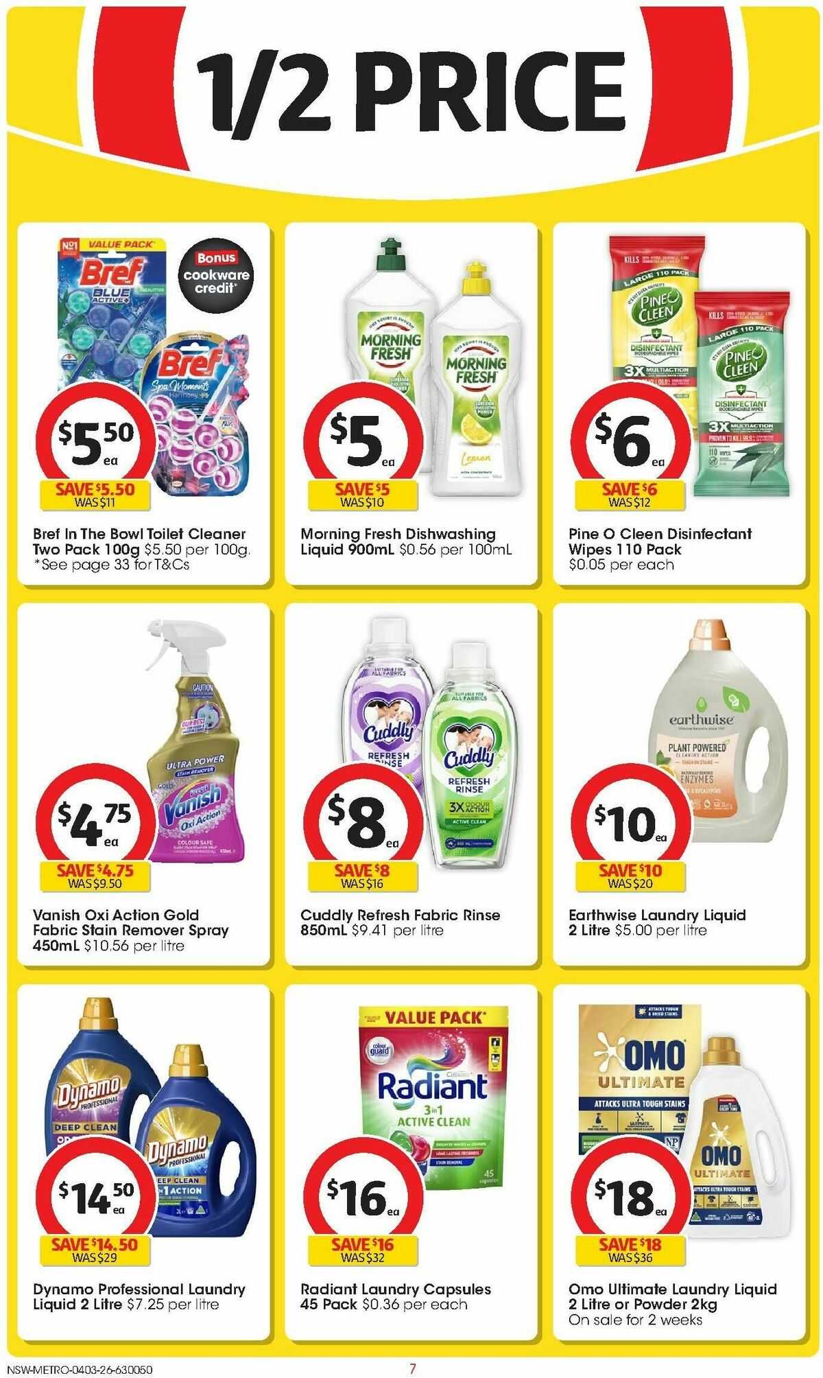 Coles Catalogues from 4 March