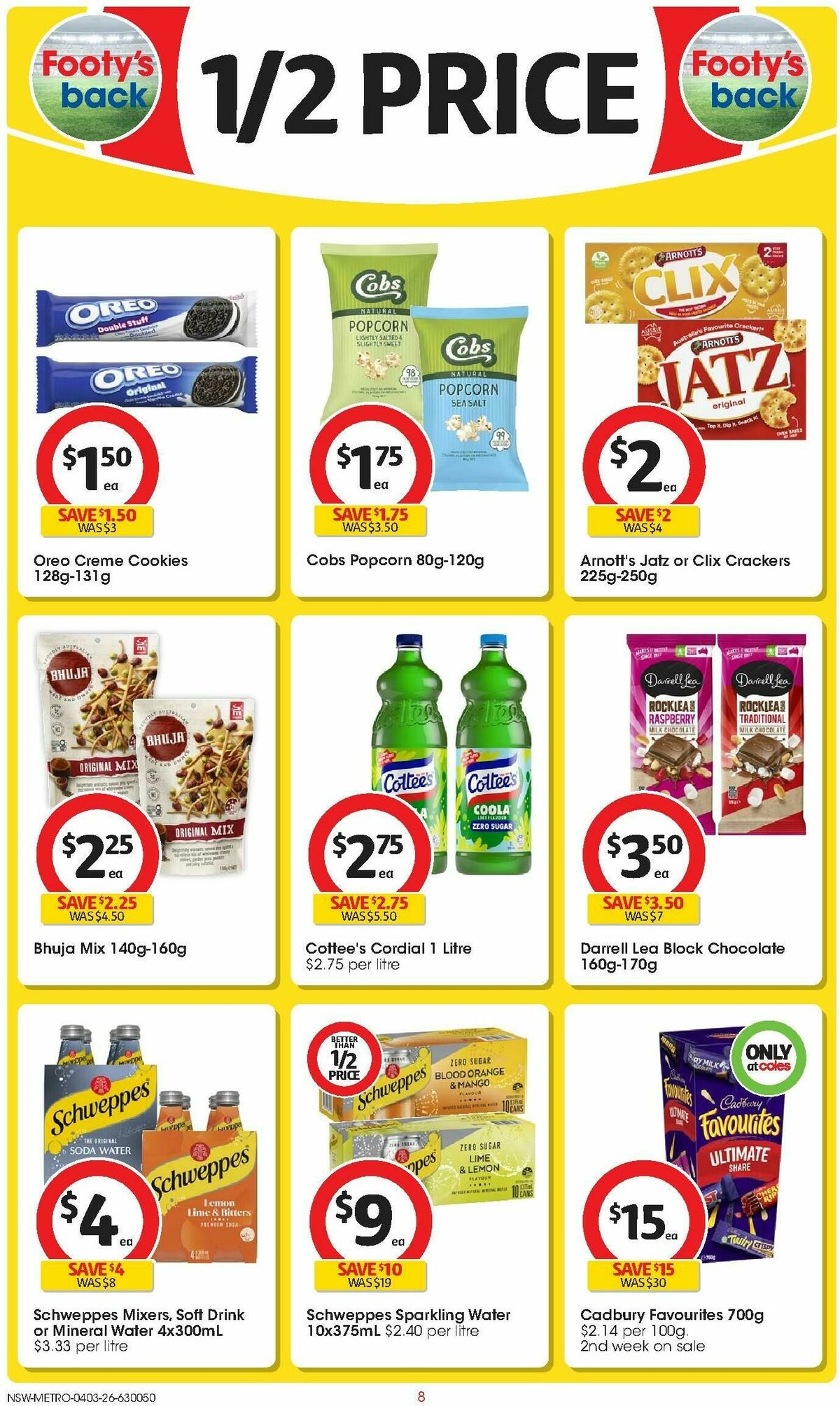 Coles Catalogues from 4 March