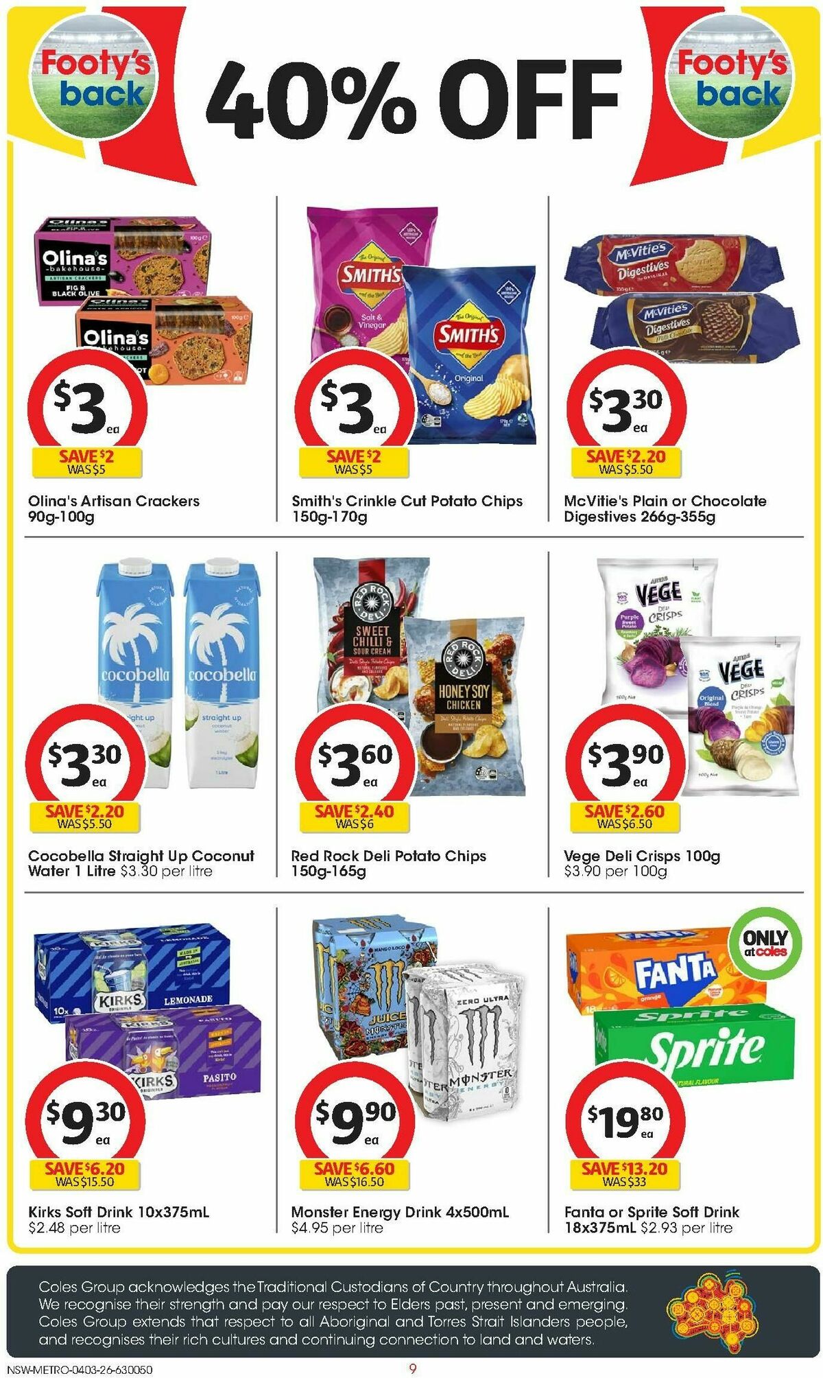 Coles Catalogues from 4 March