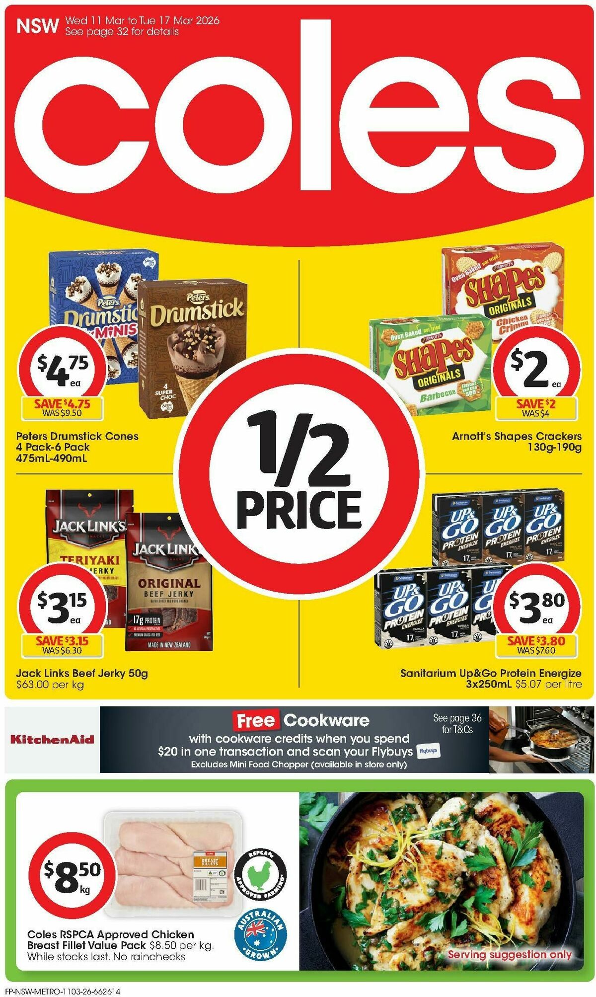 Coles Catalogues from 11 March