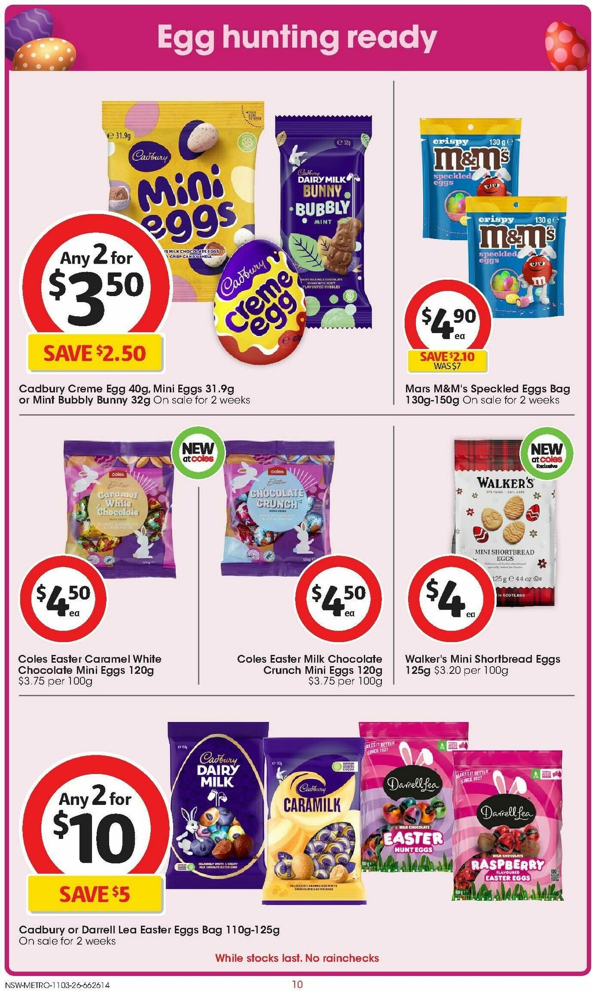 Coles Catalogues from 11 March