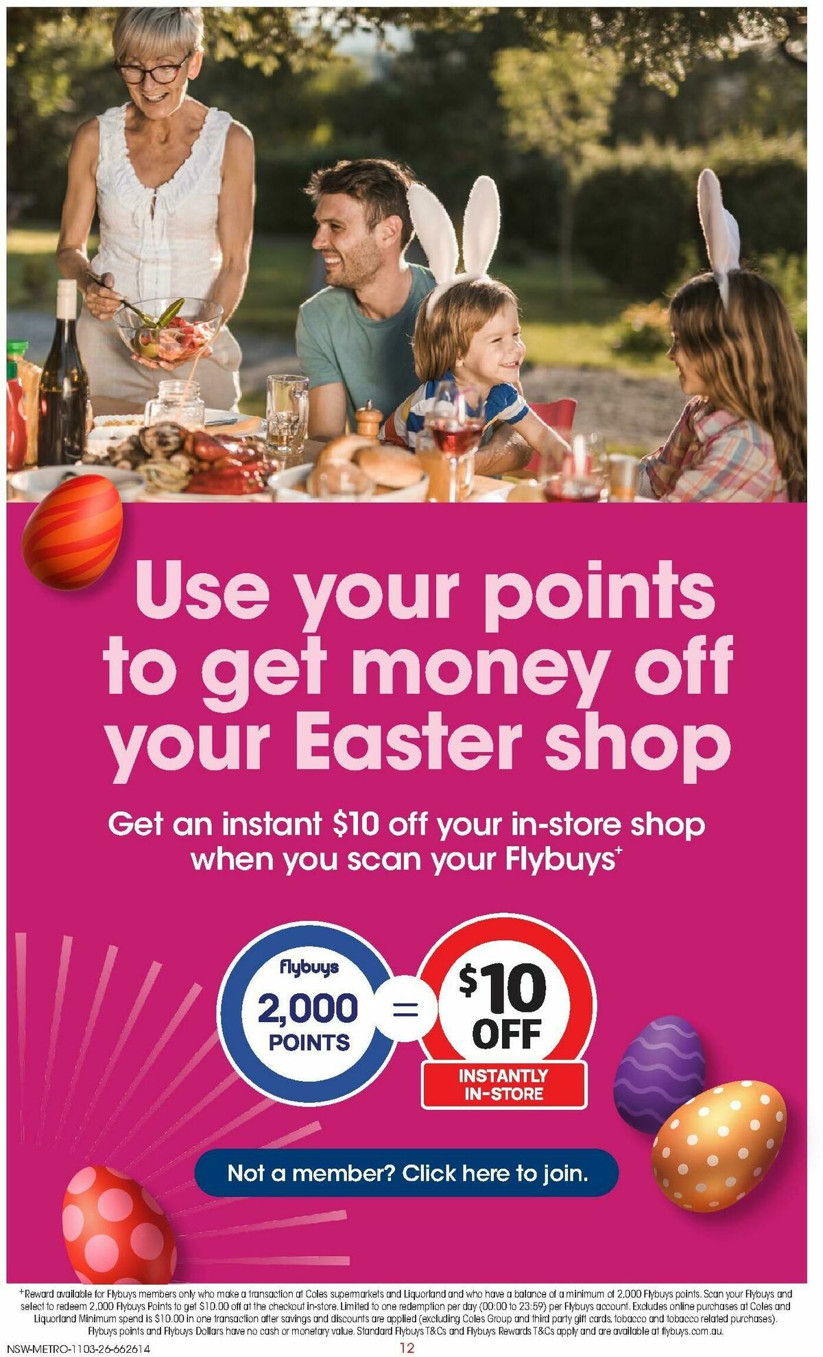 Coles Catalogues from 11 March