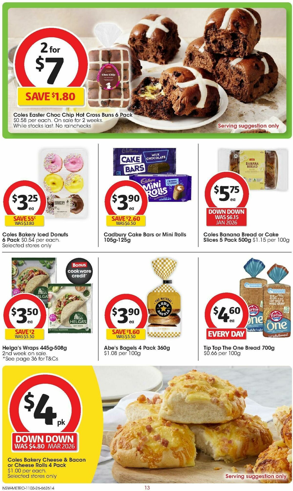 Coles Catalogues from 11 March