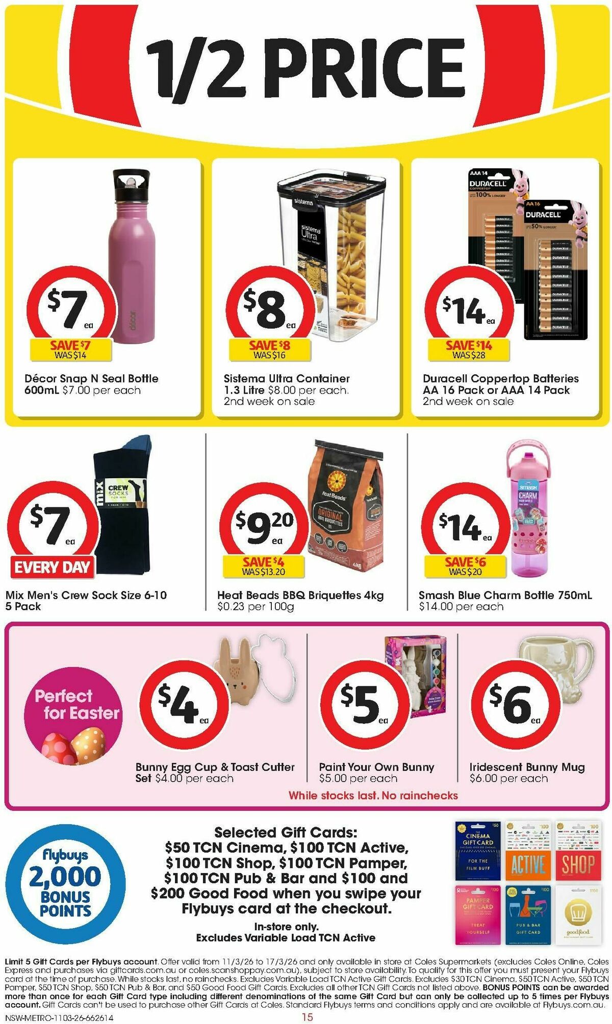 Coles Catalogues from 11 March