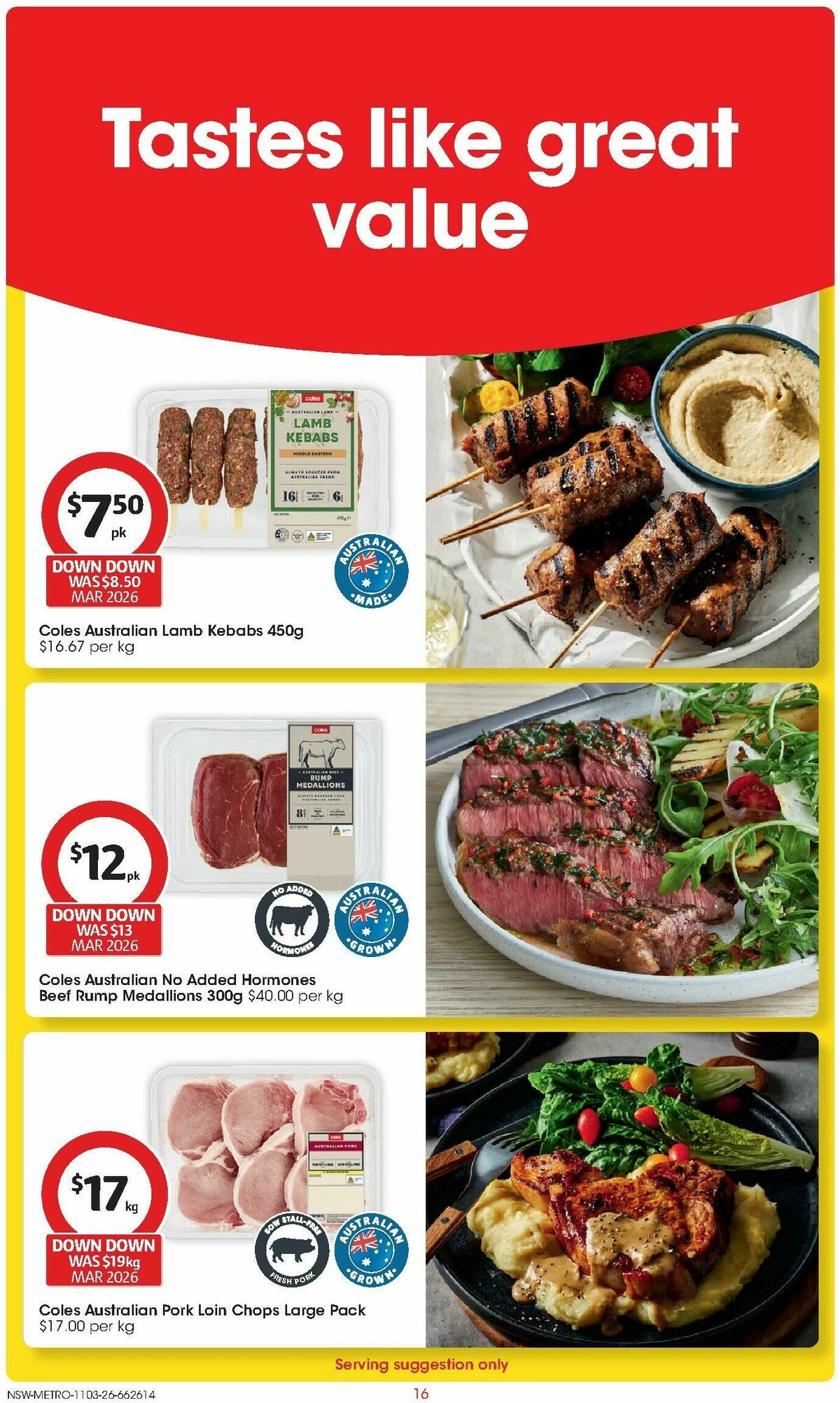 Coles Catalogues from 11 March