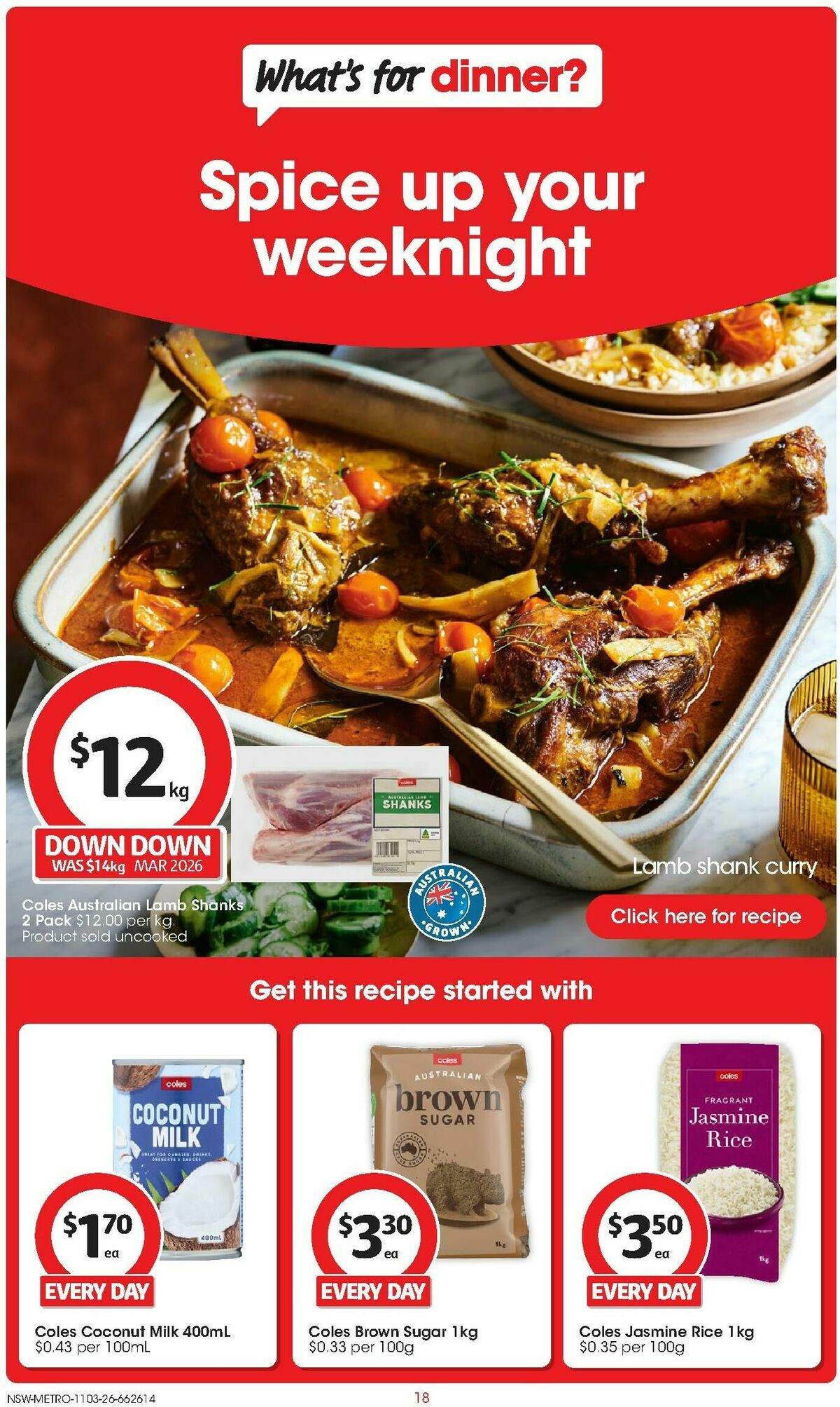 Coles Catalogues from 11 March