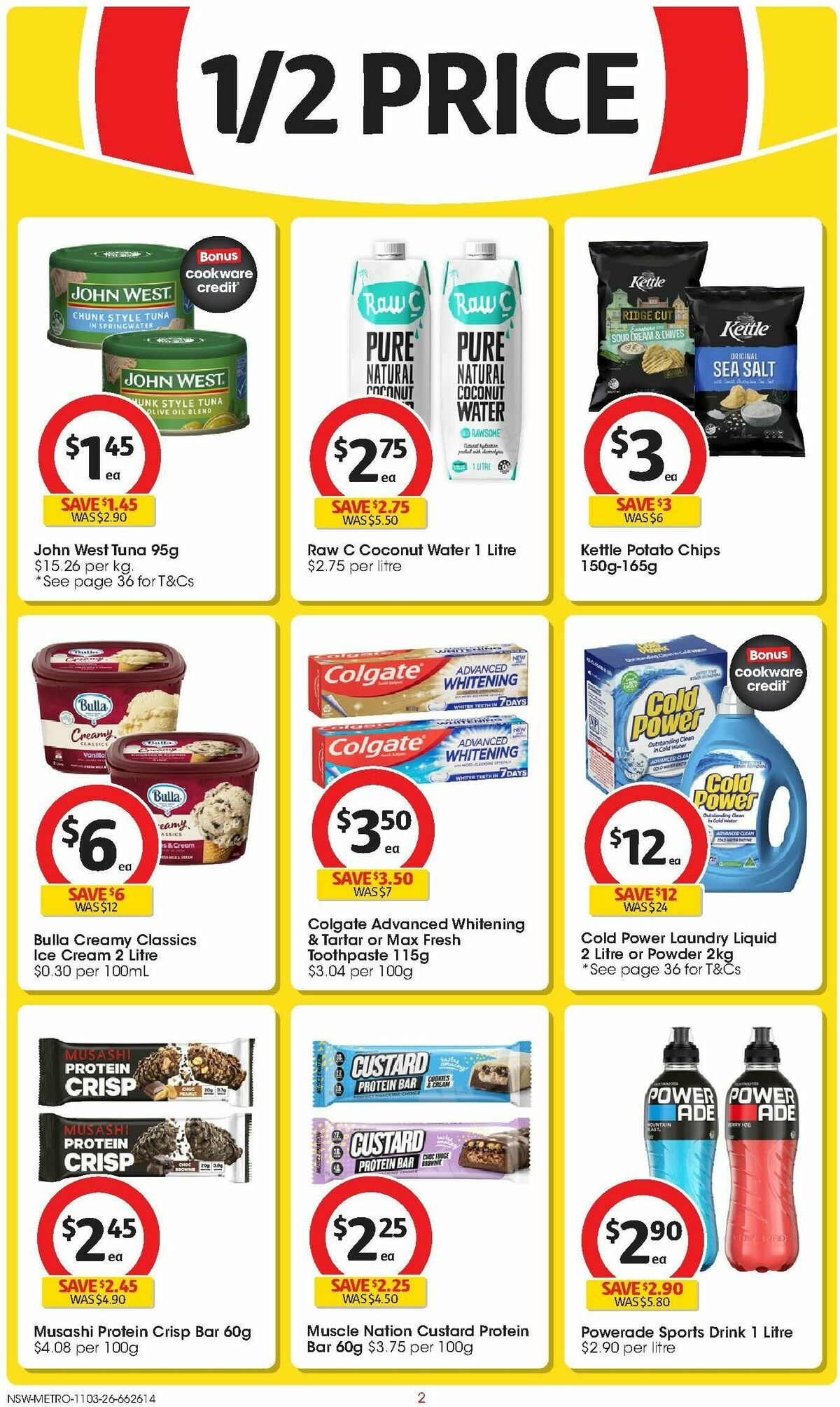 Coles Catalogues from 11 March