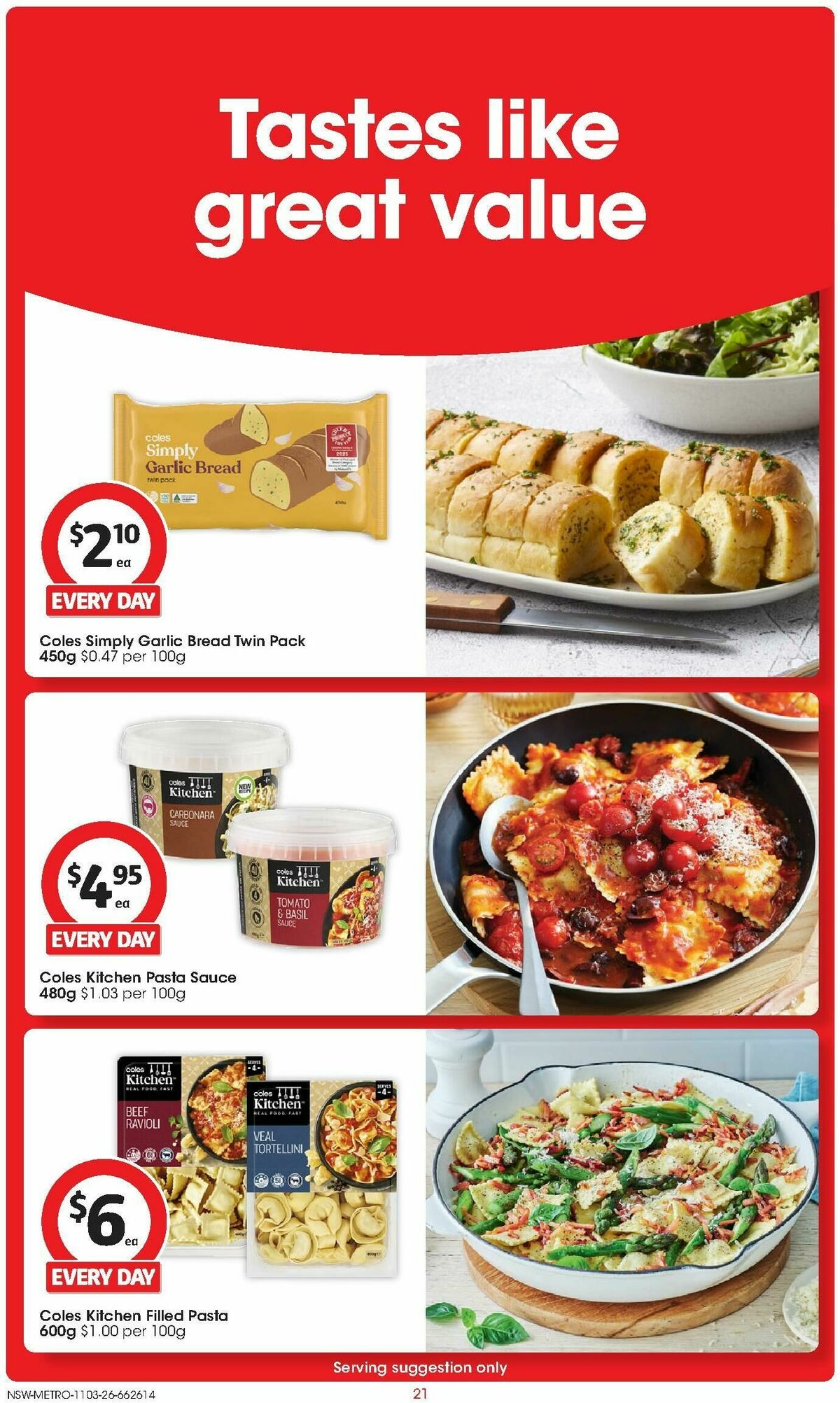 Coles Catalogues from 11 March