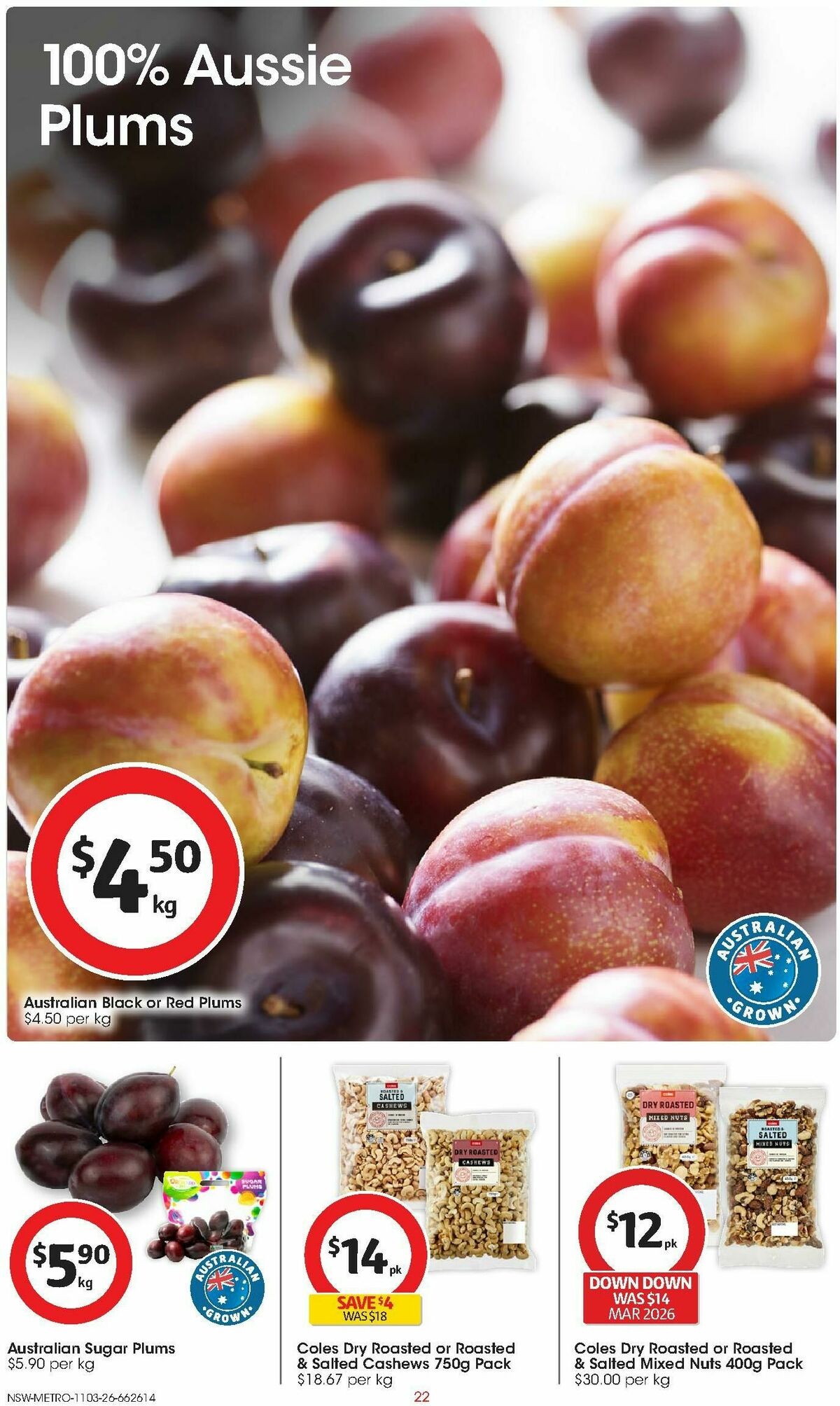 Coles Catalogues from 11 March