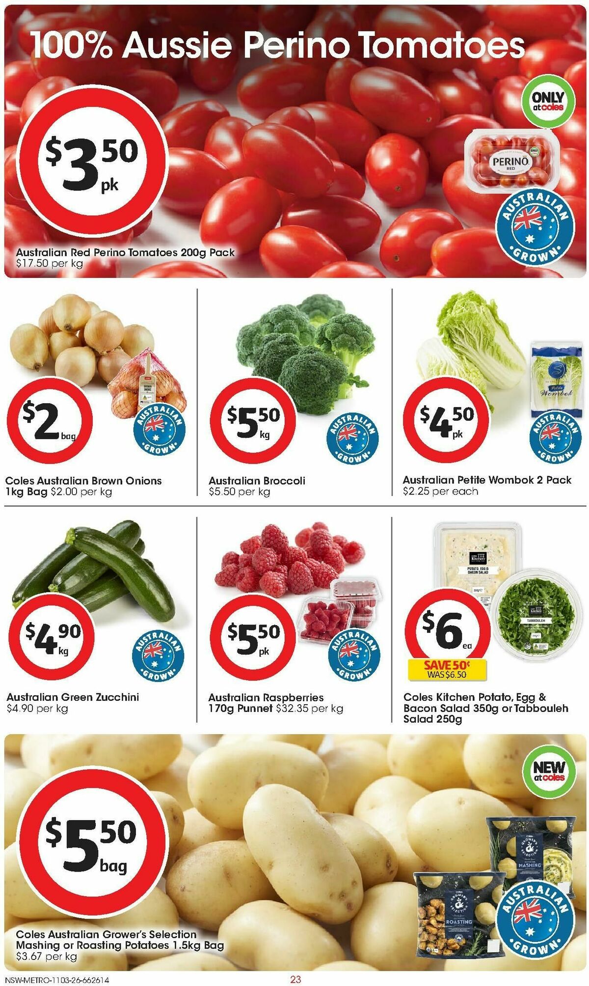 Coles Catalogues from 11 March