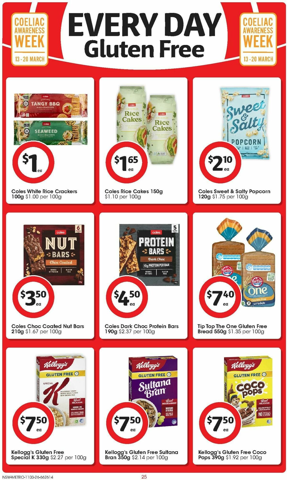 Coles Catalogues from 11 March