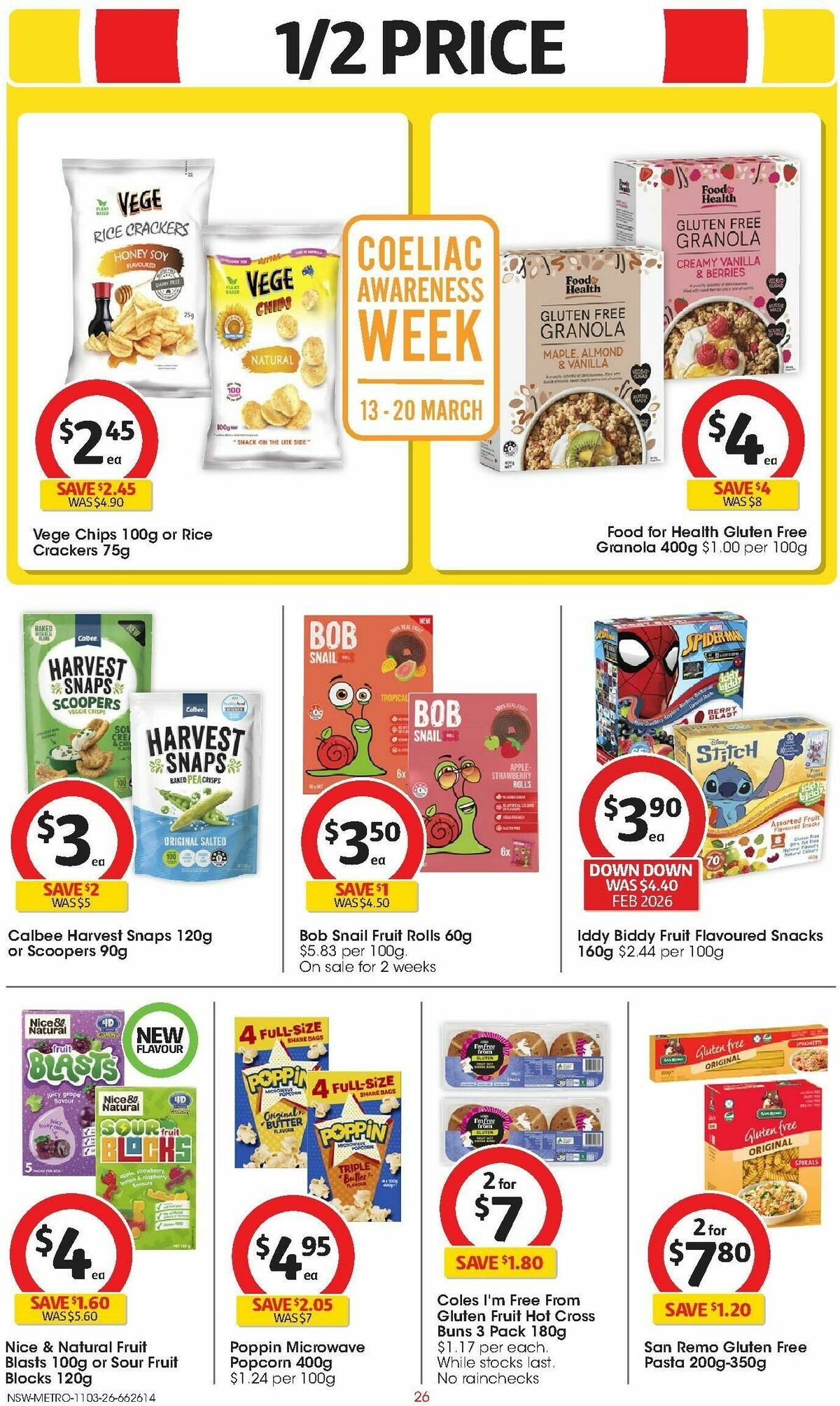 Coles Catalogues from 11 March