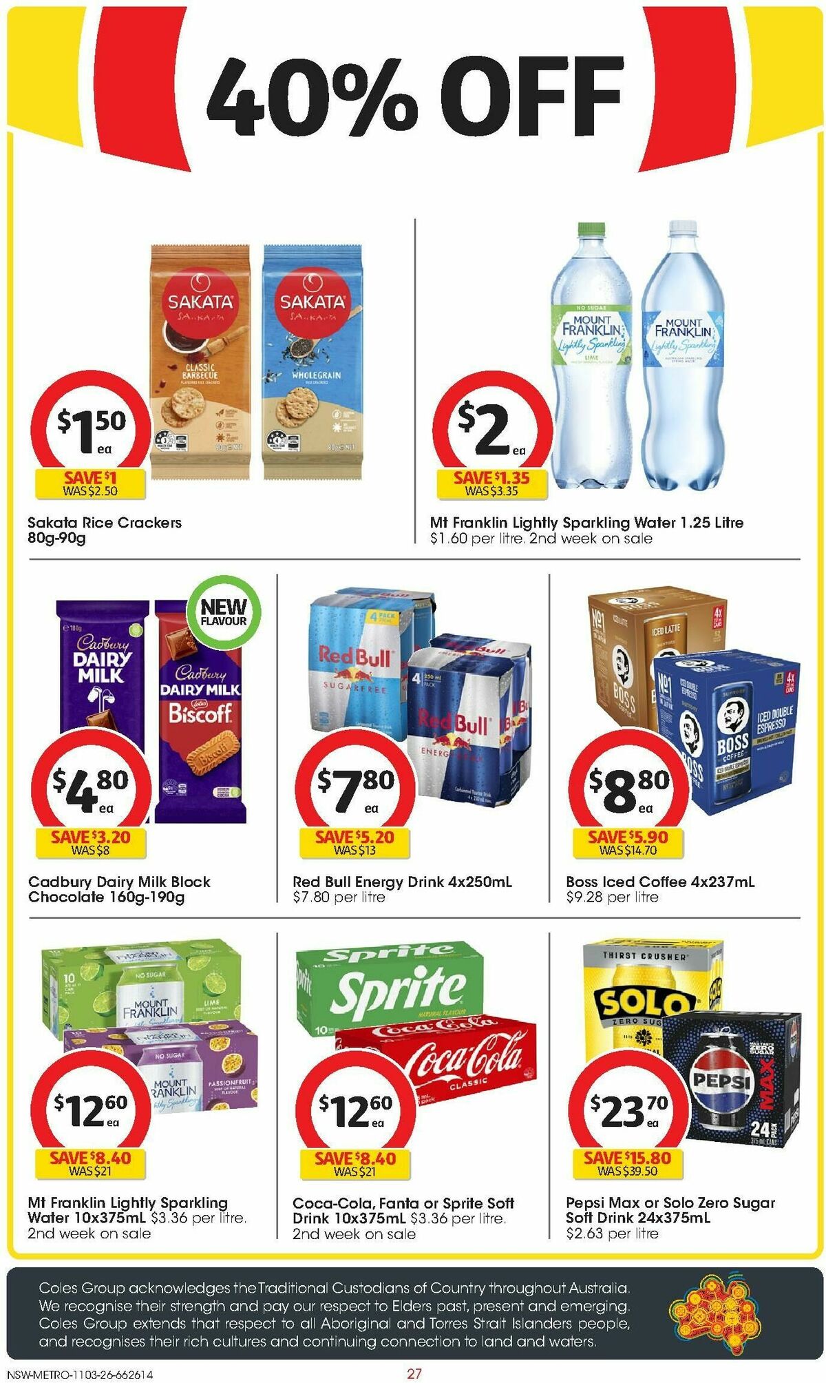 Coles Catalogues from 11 March