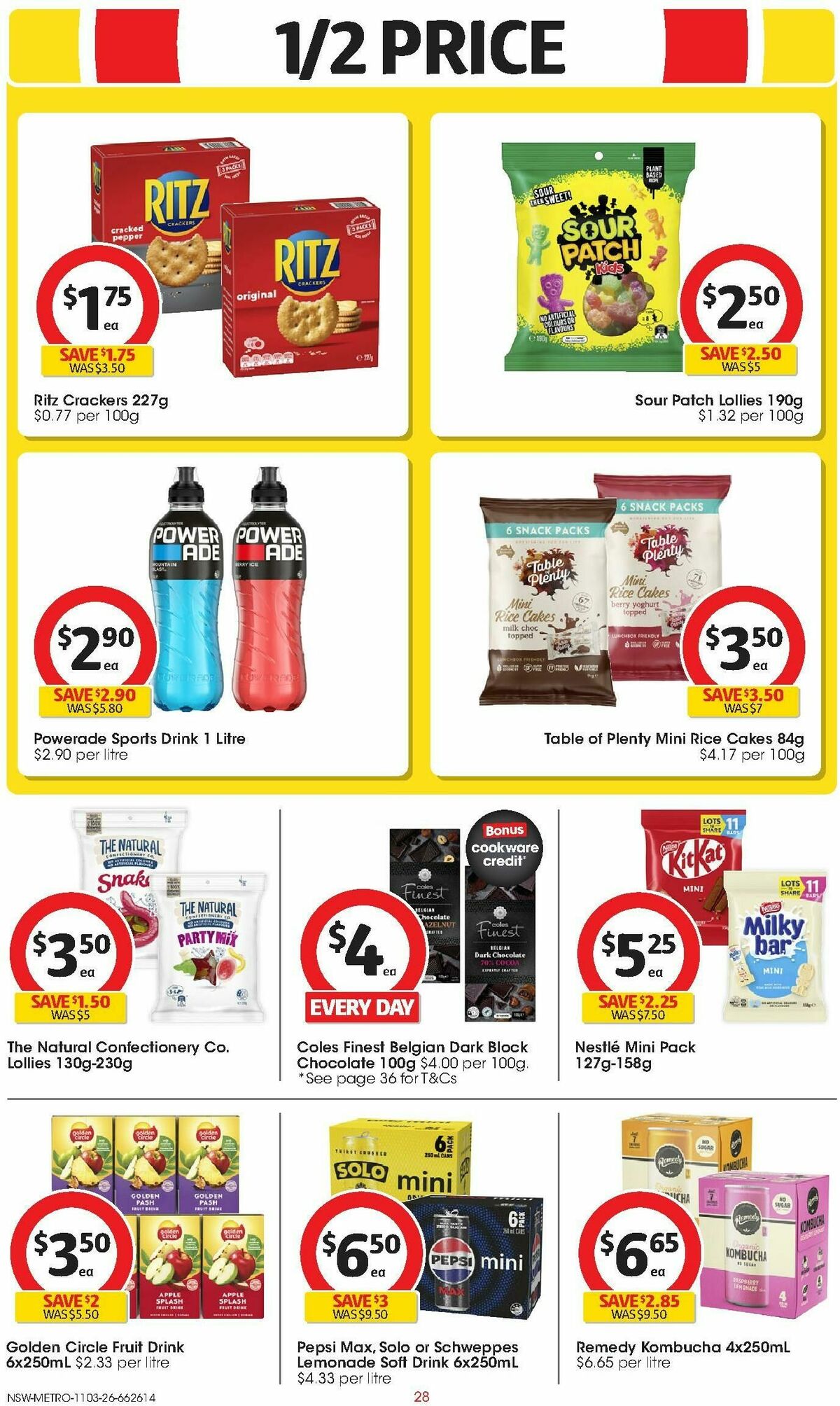 Coles Catalogues from 11 March