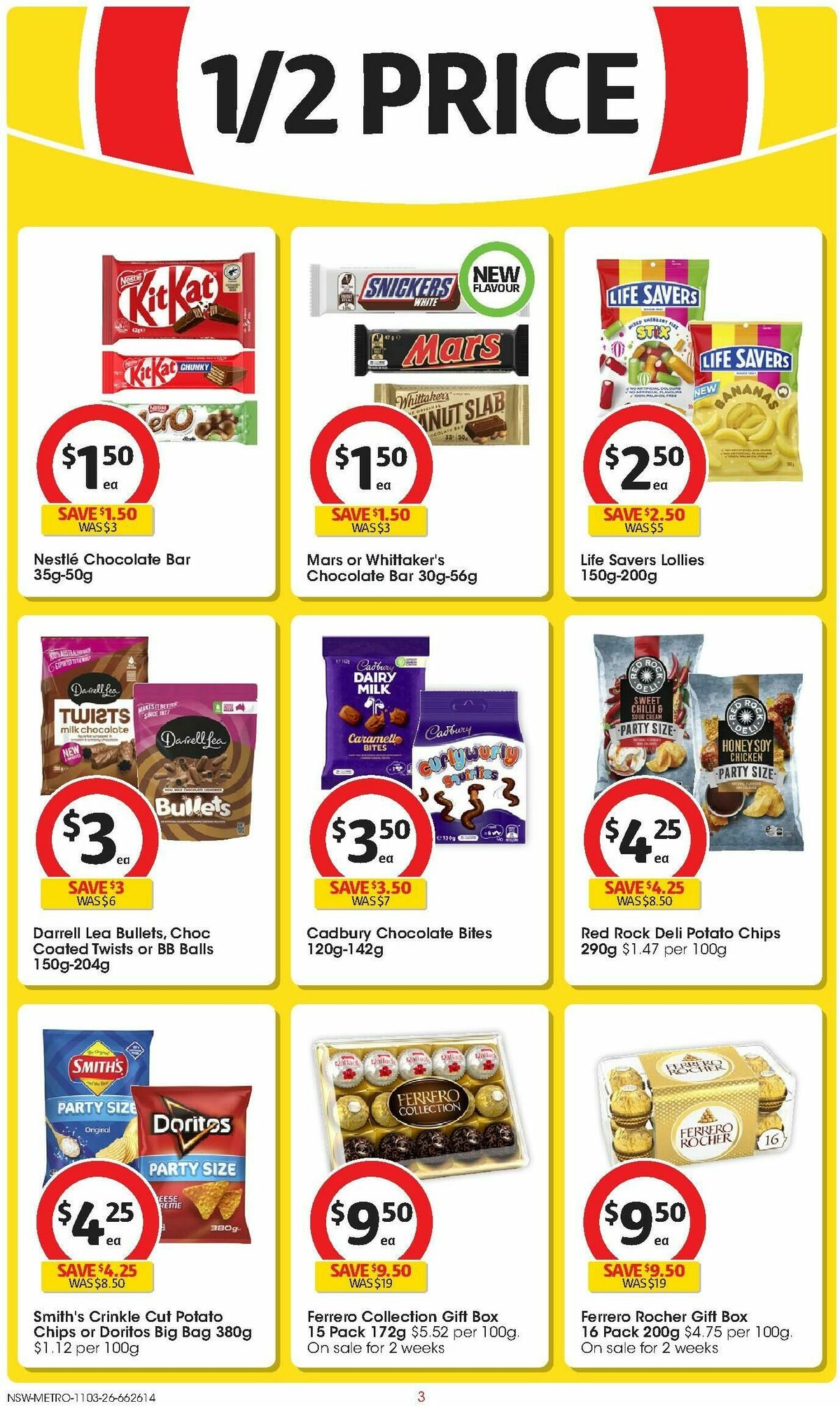 Coles Catalogues from 11 March