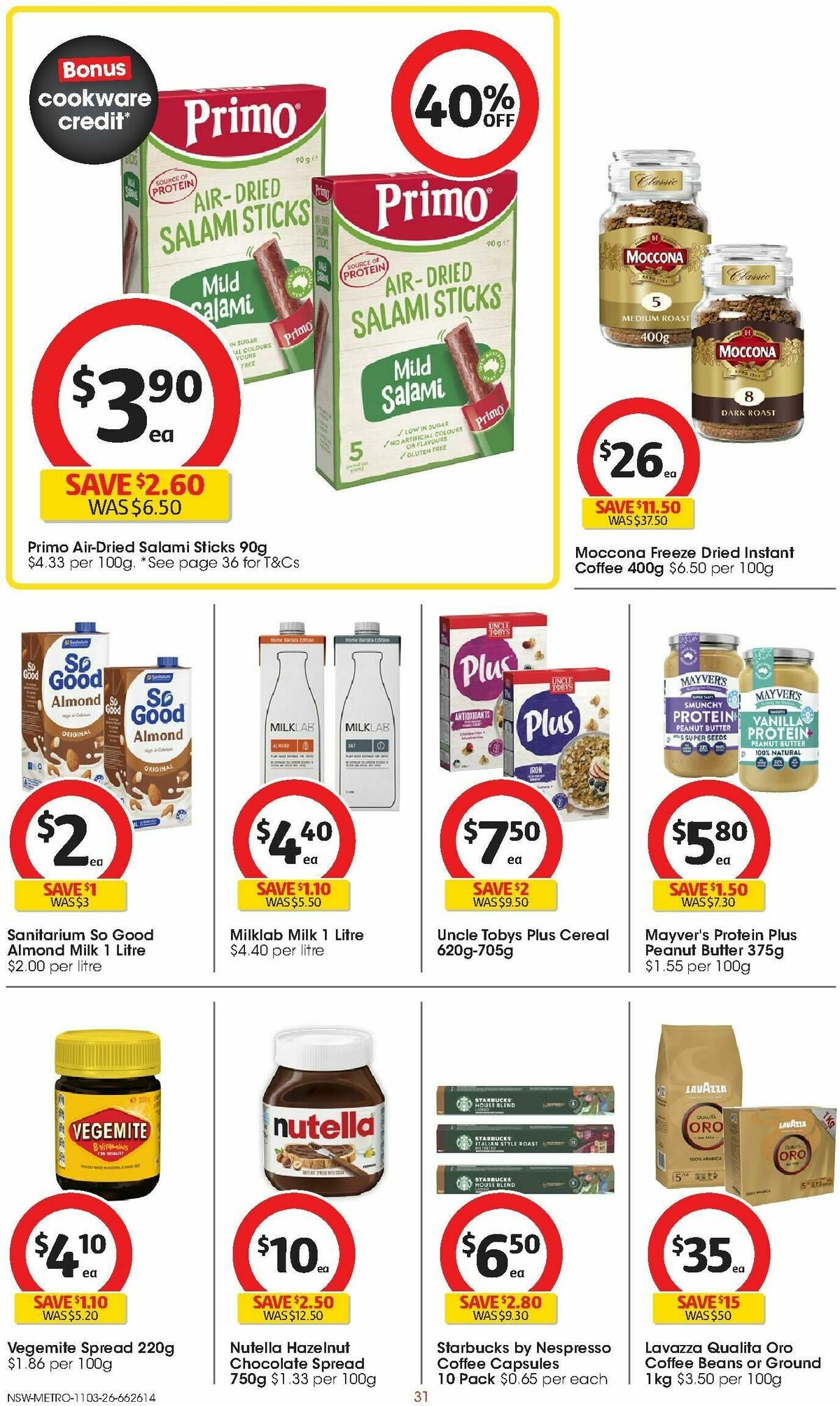 Coles Catalogues from 11 March
