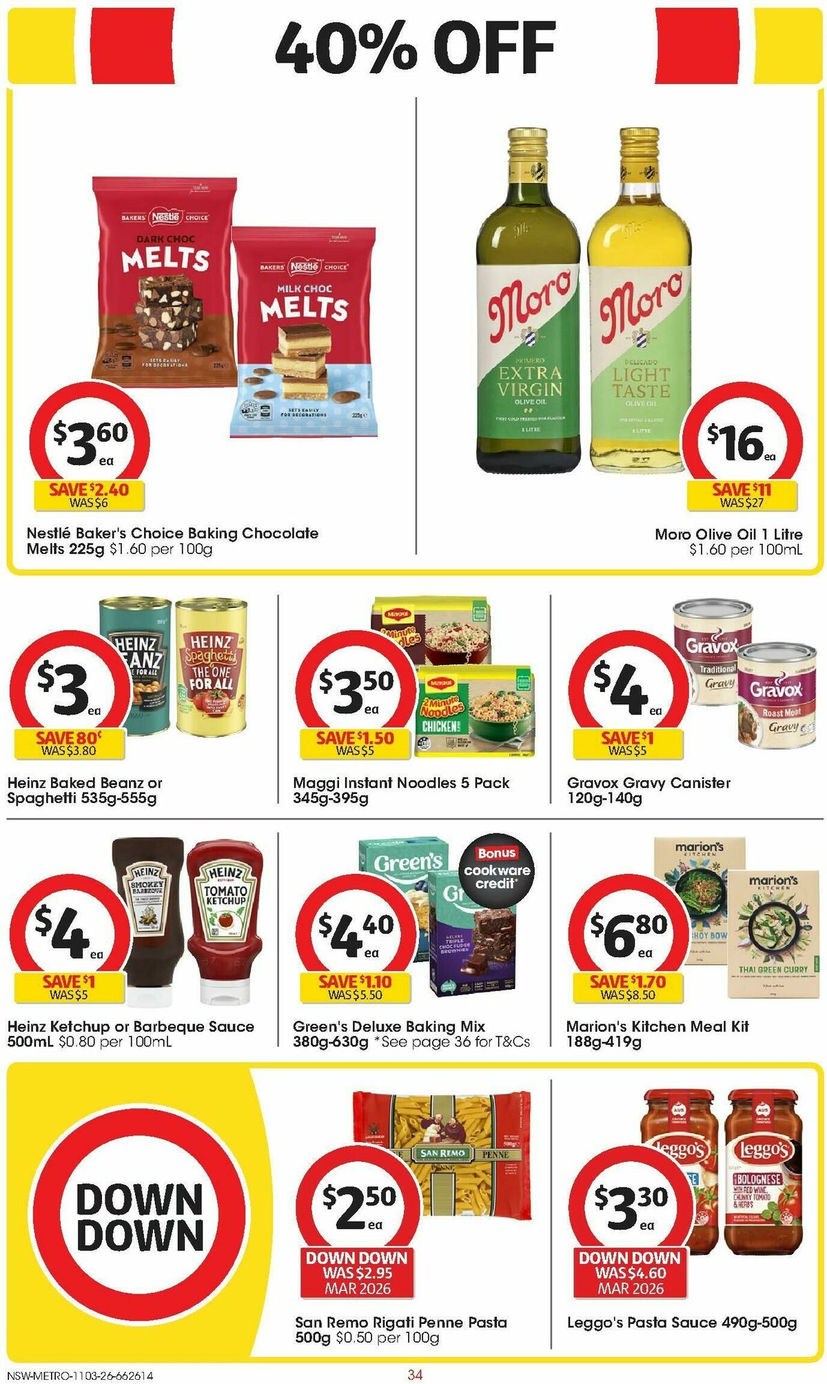Coles Catalogues from 11 March