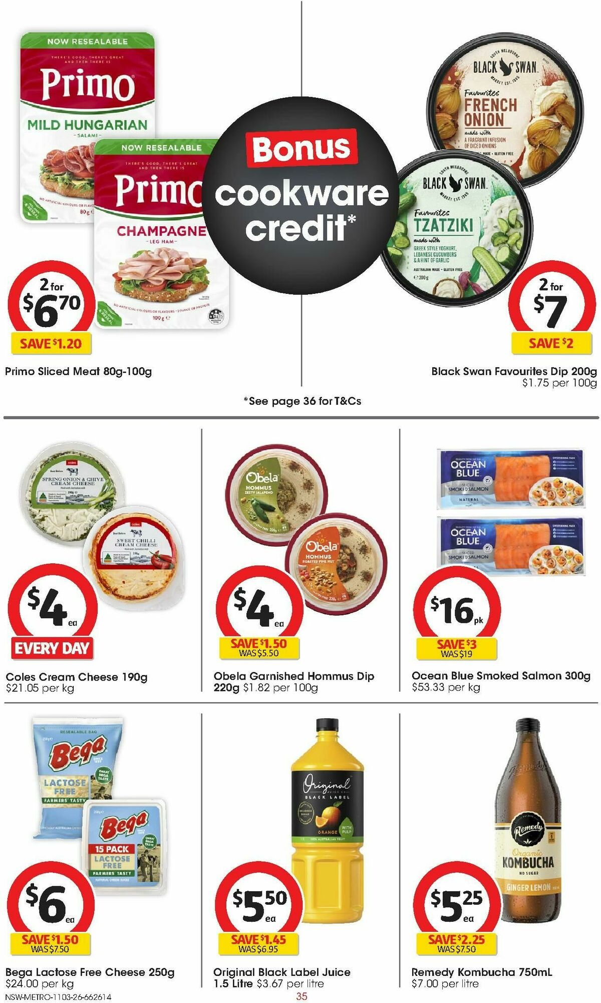 Coles Catalogues from 11 March