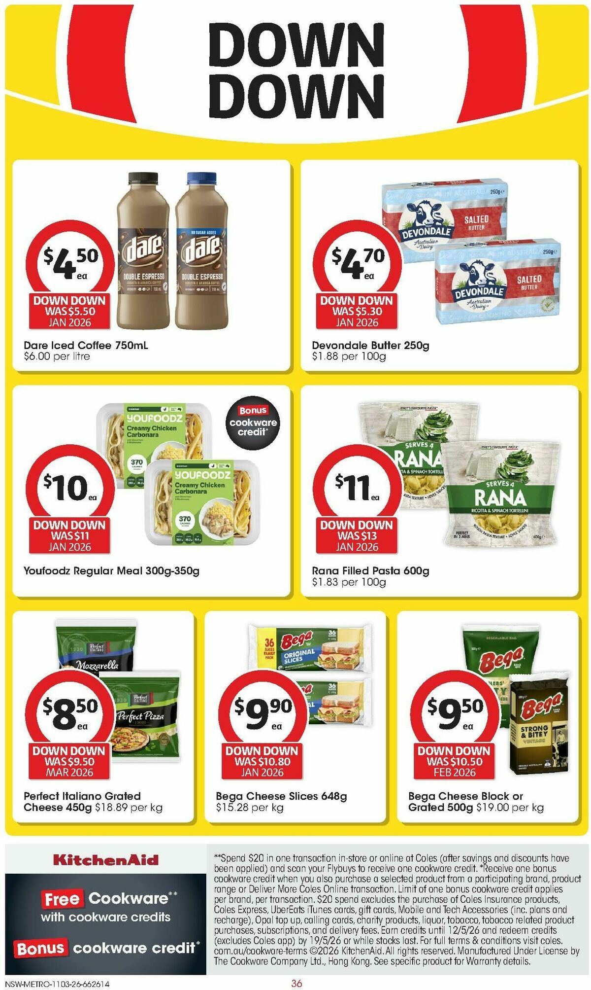 Coles Catalogues from 11 March