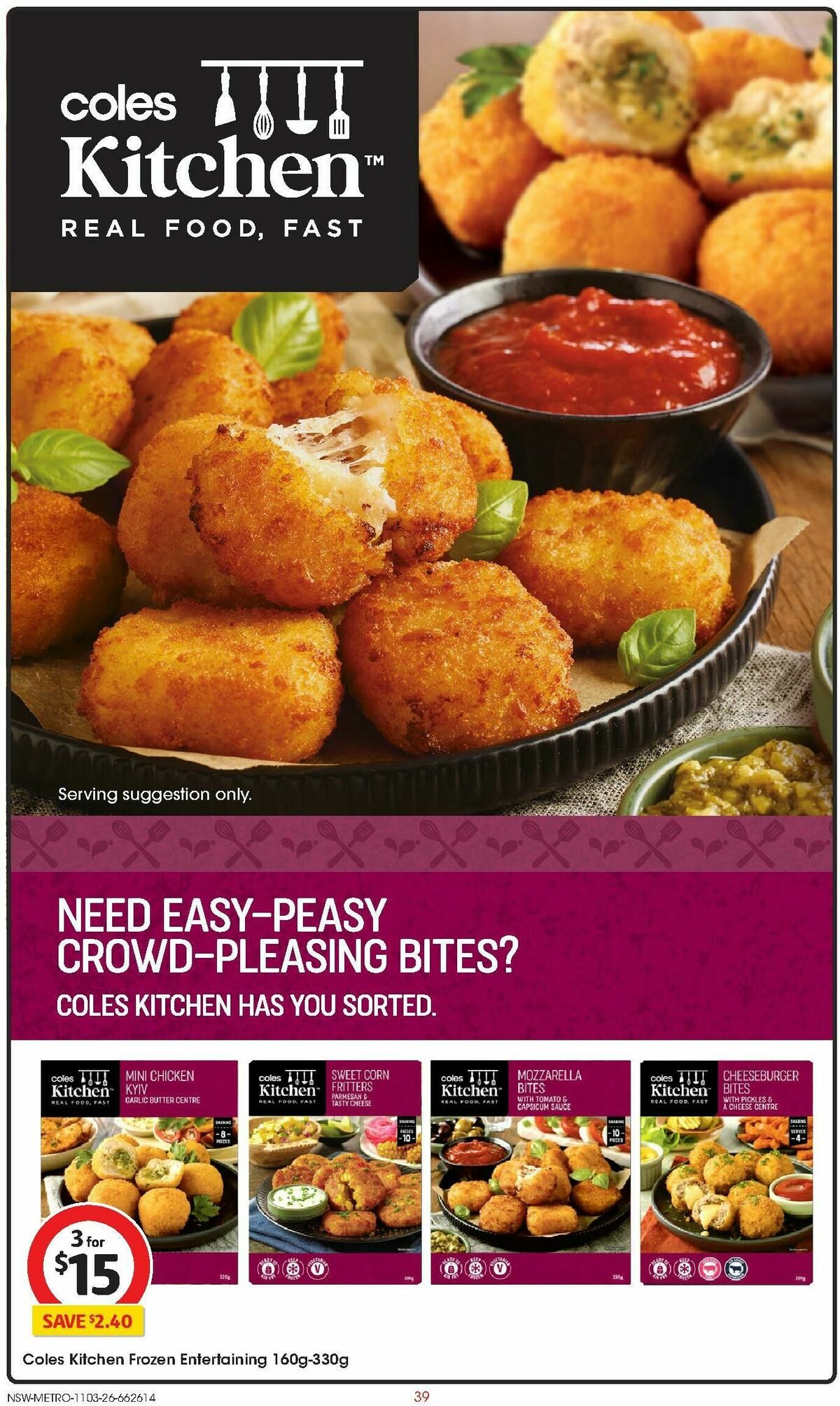 Coles Catalogues from 11 March