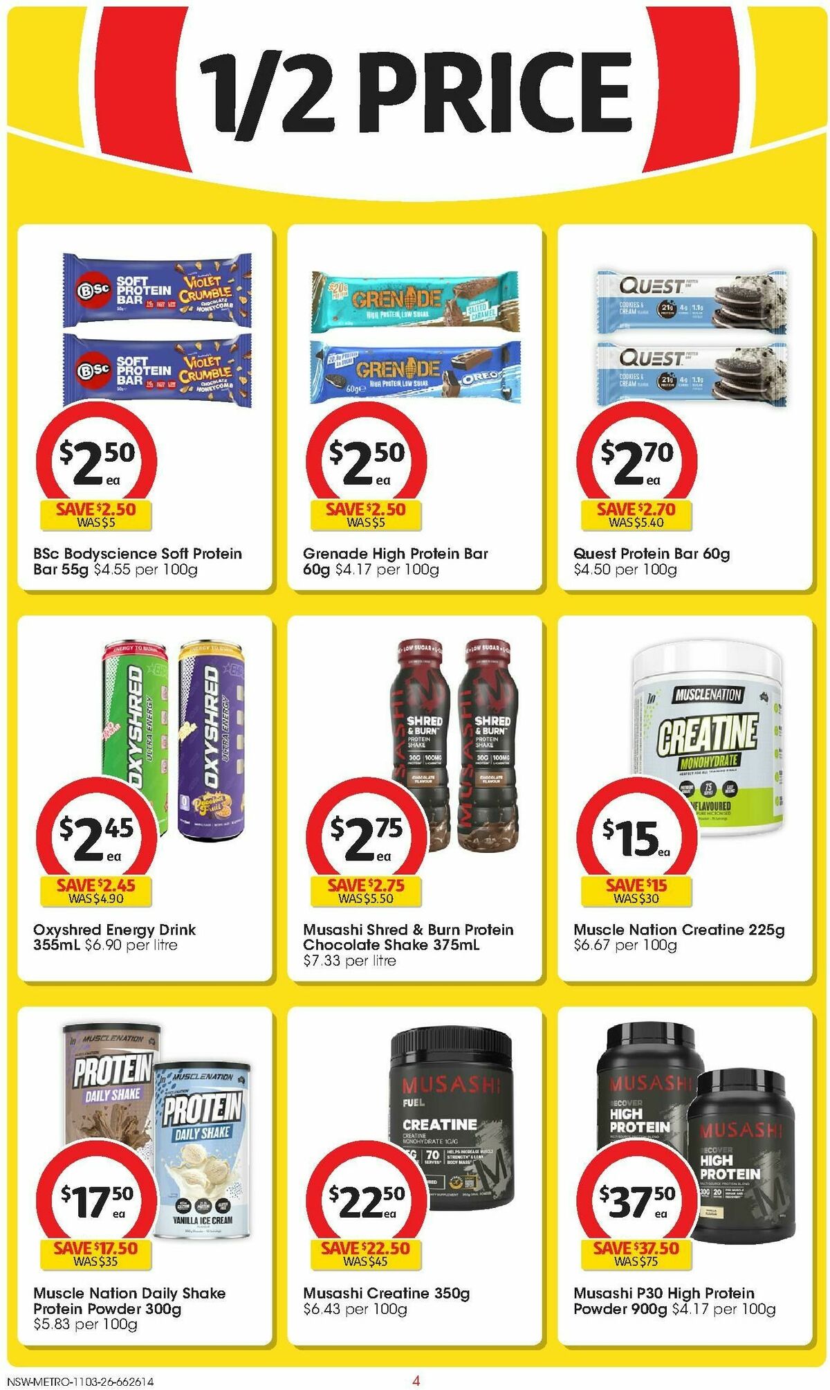 Coles Catalogues from 11 March