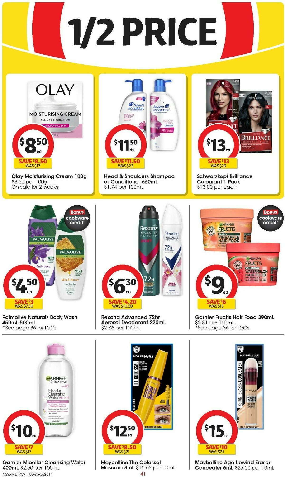 Coles Catalogues from 11 March